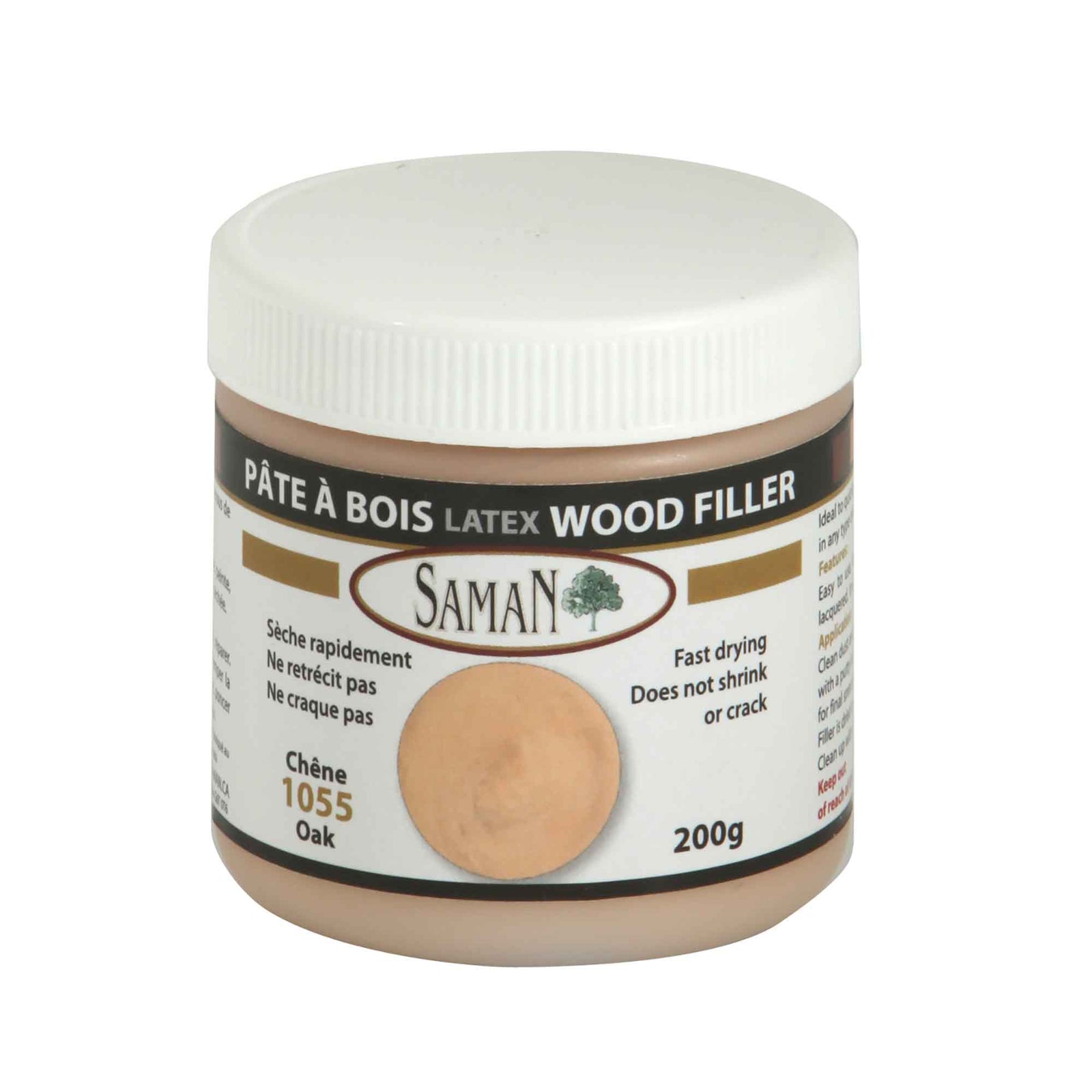 Pâte à bois au latex Chêne, 200 g        