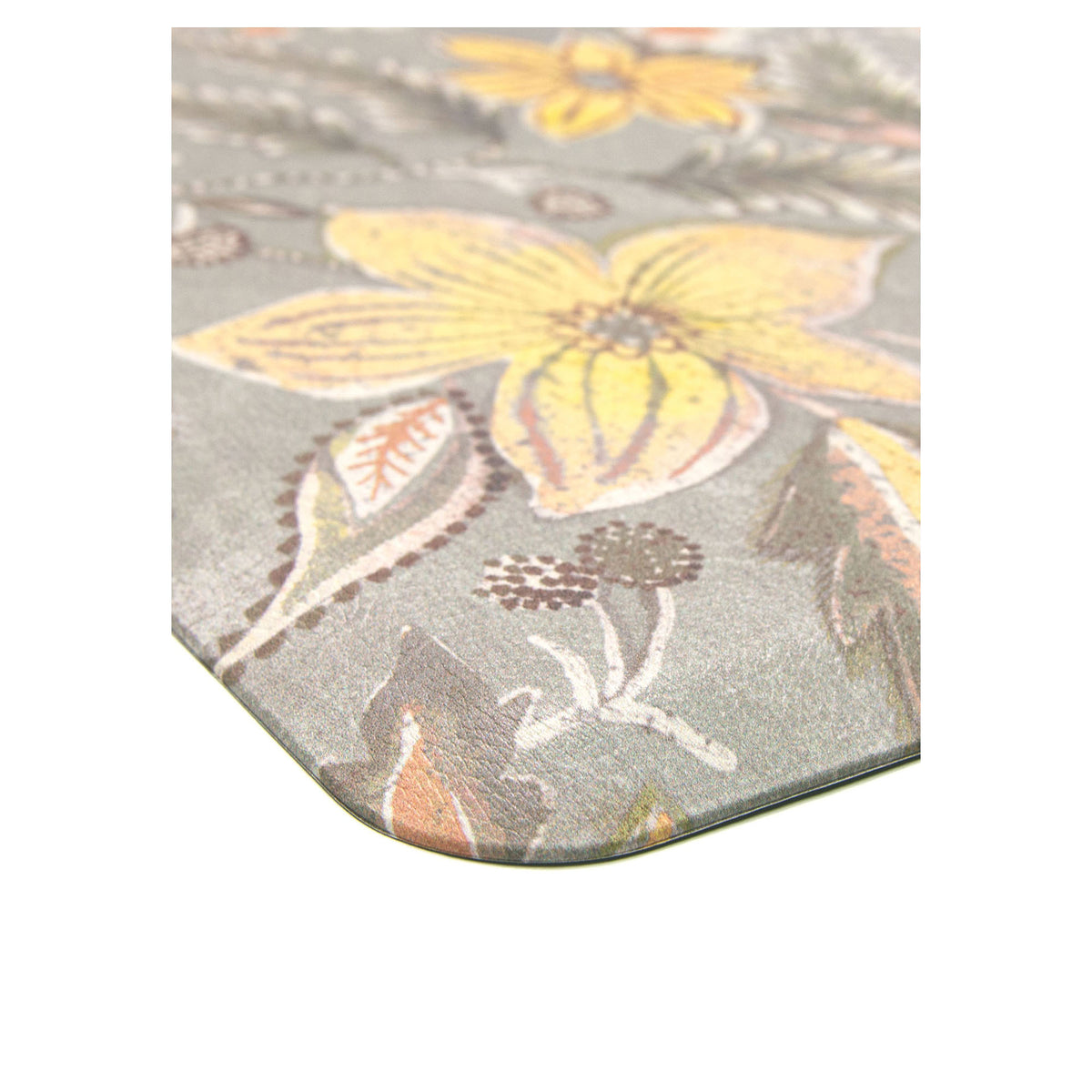 Tapis de confort anti-fatigue Alise florale, 20" x 32"