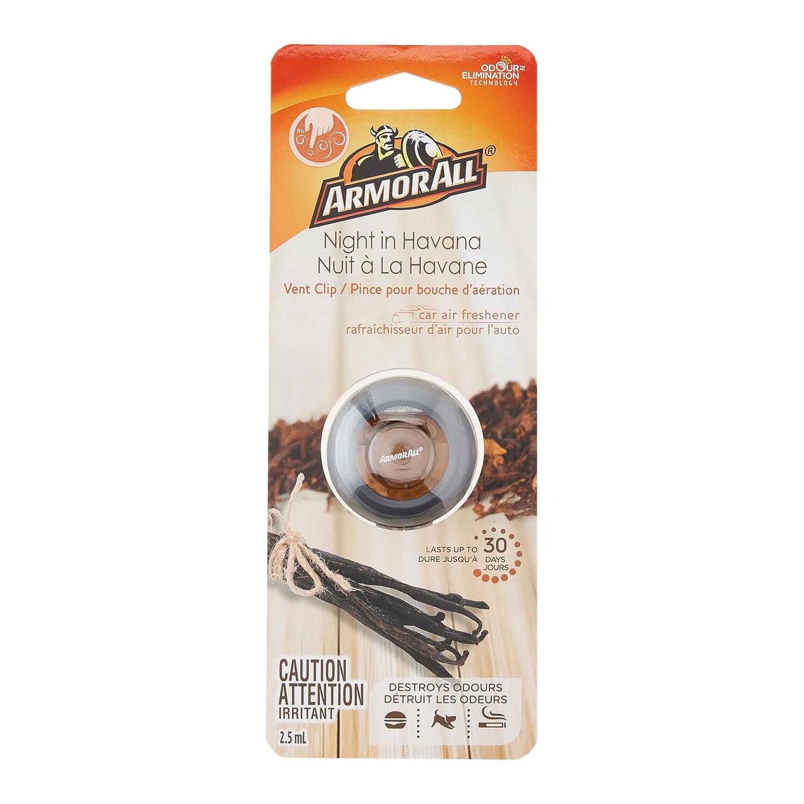 Rafraîchisseur d'air pour auto, nuit à la Havane