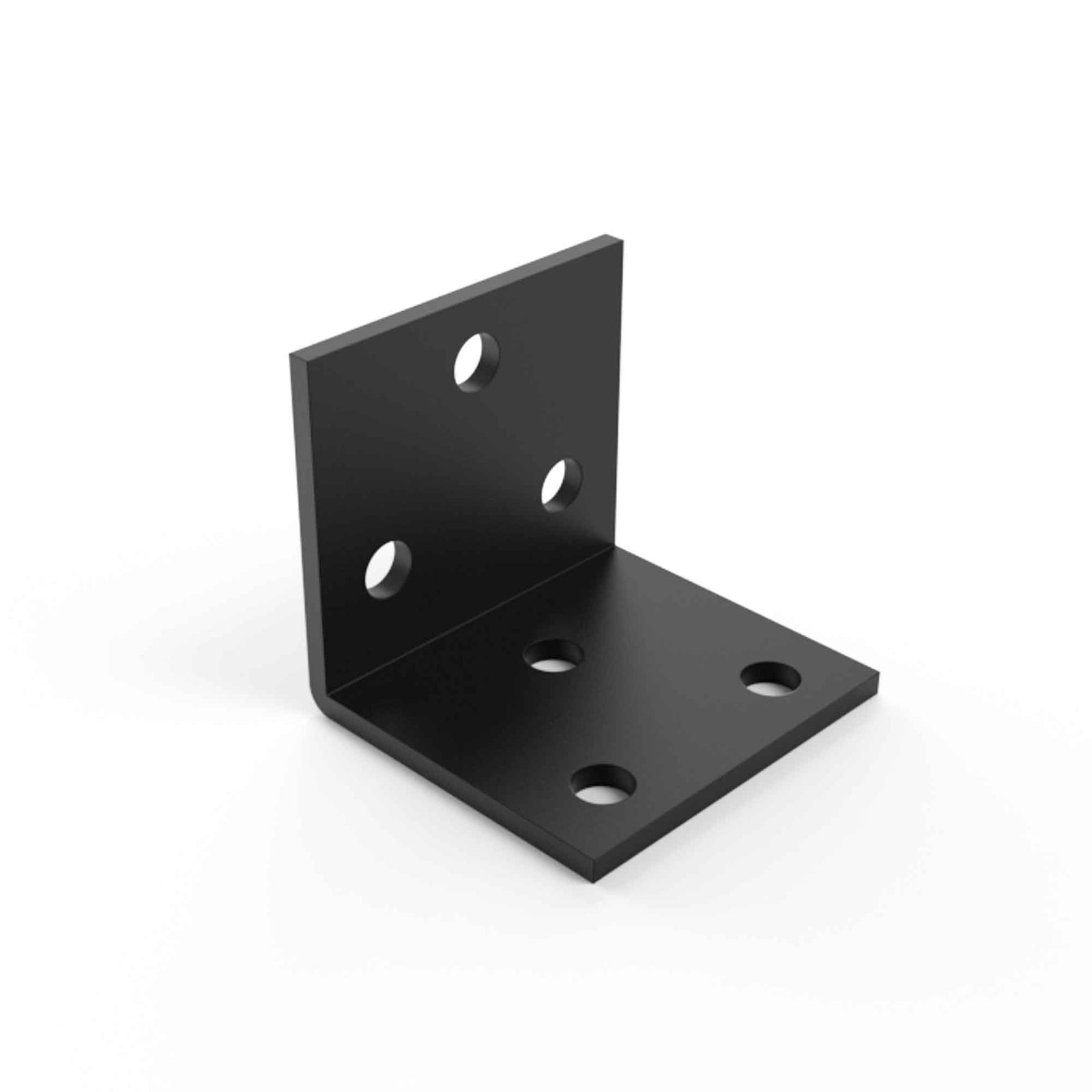 Renfort de 90° de 3/16" d'épaisseur, 3" x 2-3/4" x 2-3/4"