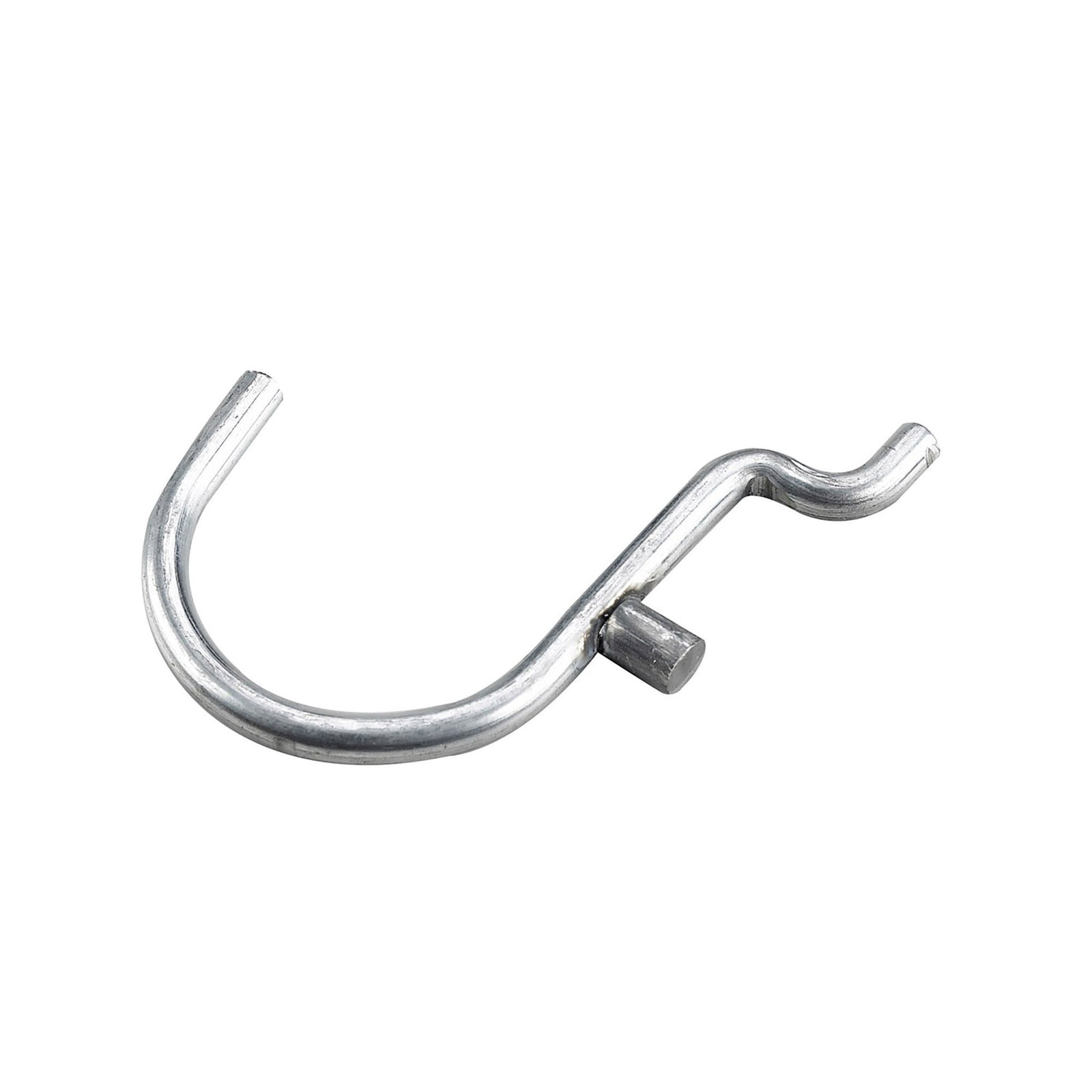 Crochets courbés pour panneau perforé, emballage de 6 unités