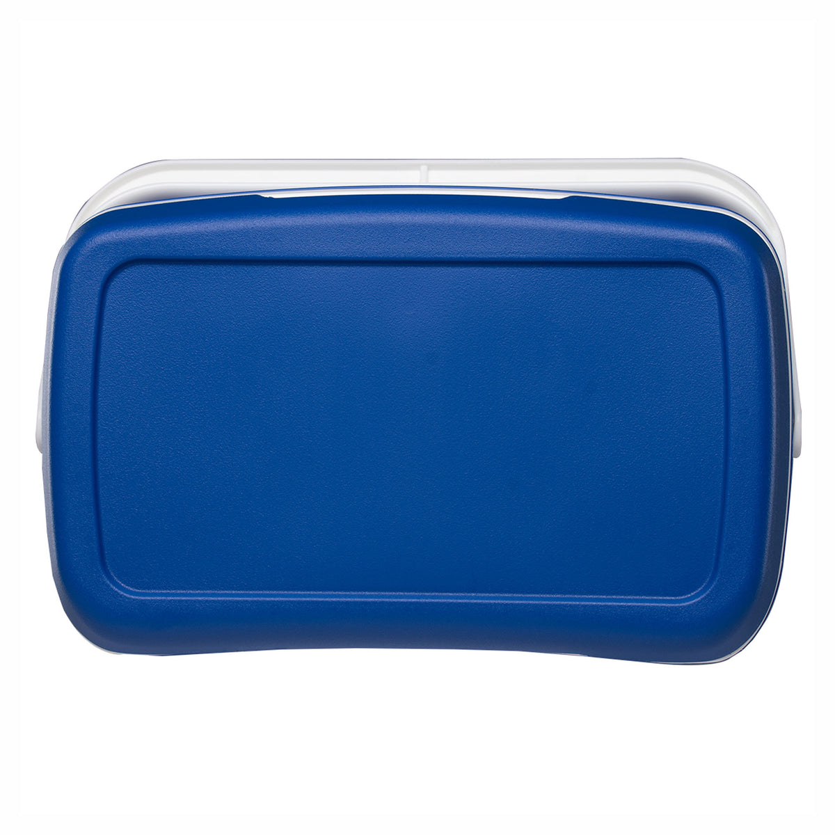 Glacière allongée bleue, 28 L