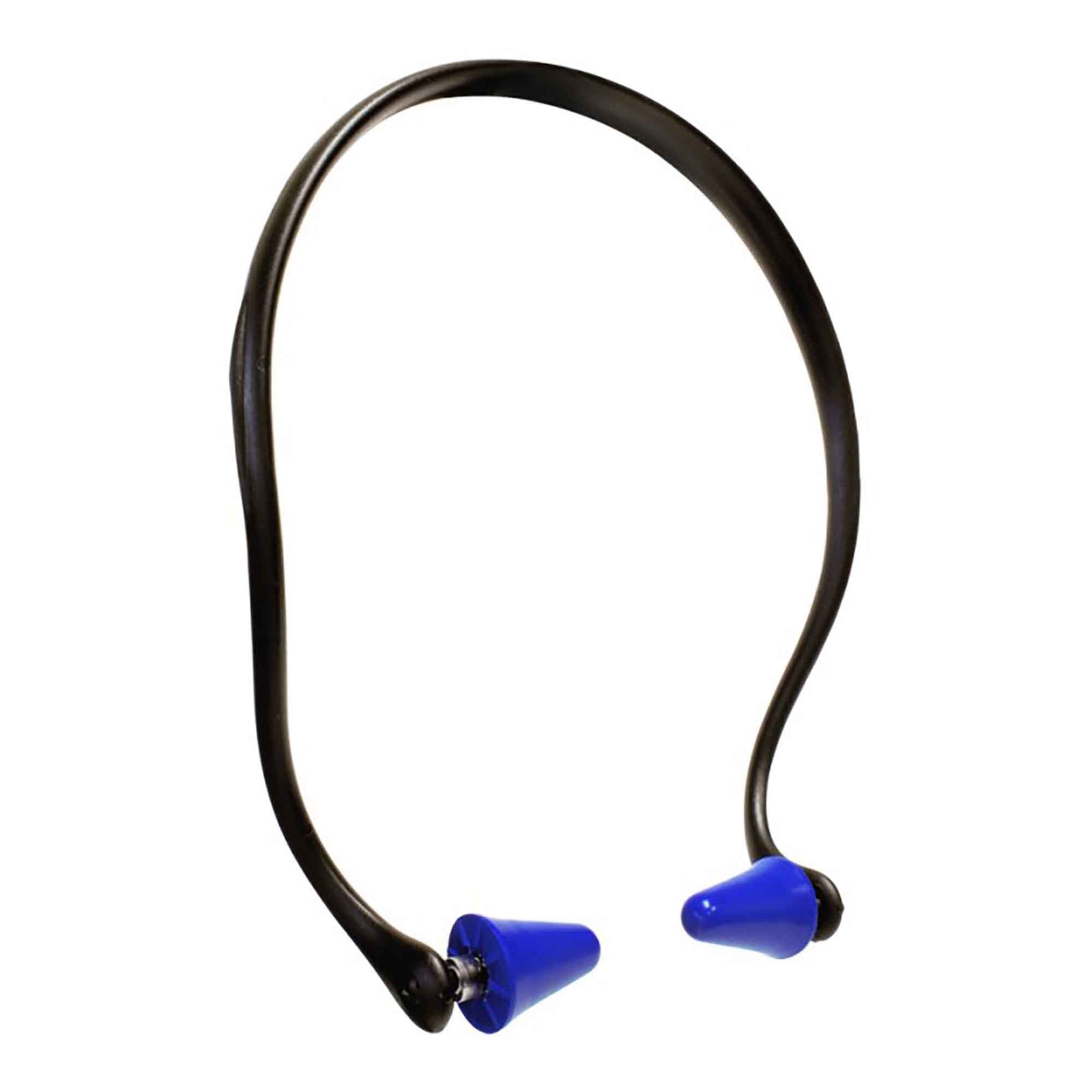 Bande d'oreille légère Nrr 25 avec forme confortable, noir et bleu