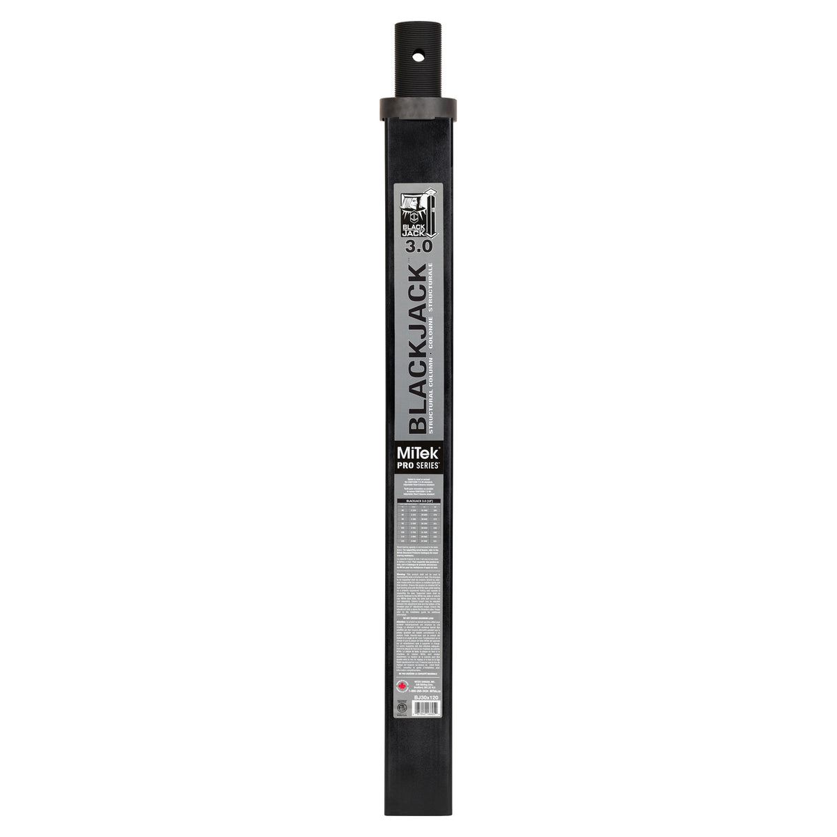 Colonne structurale BlackJack 3.0, 102"
