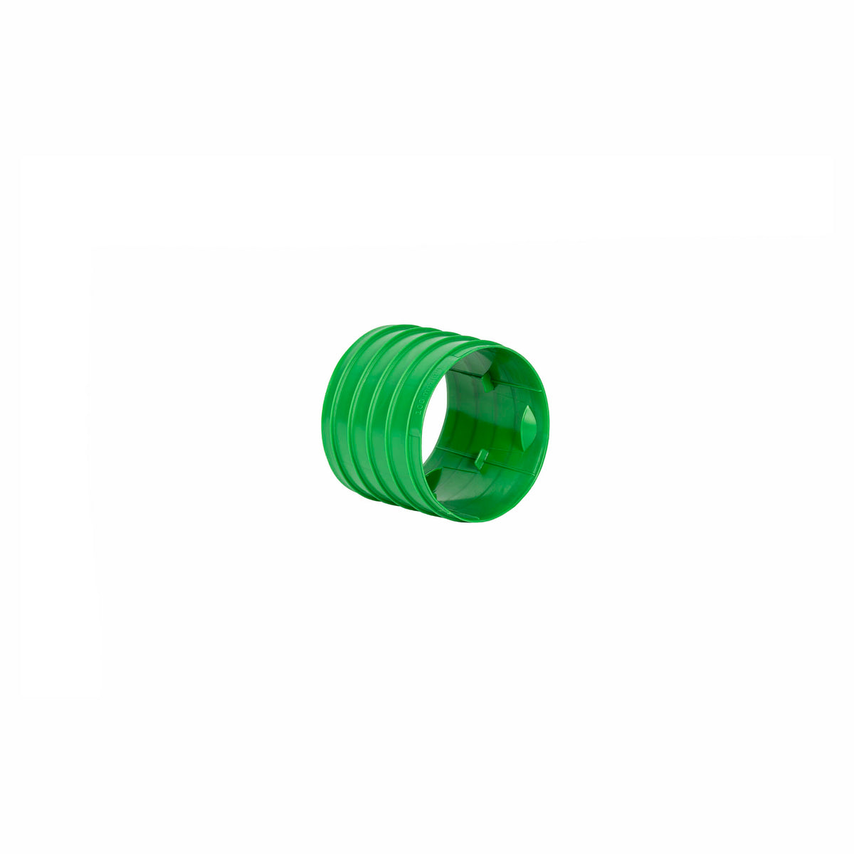 Manchon d’extérieur double cloche clip pour drain, 6"