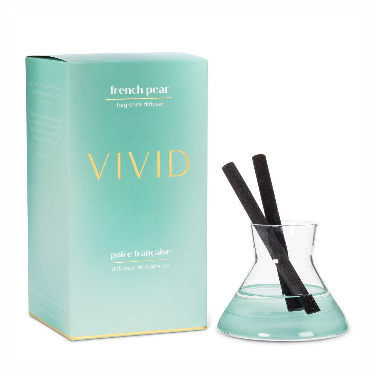 Diffuseur moderne au parfum de poire française, 200 g