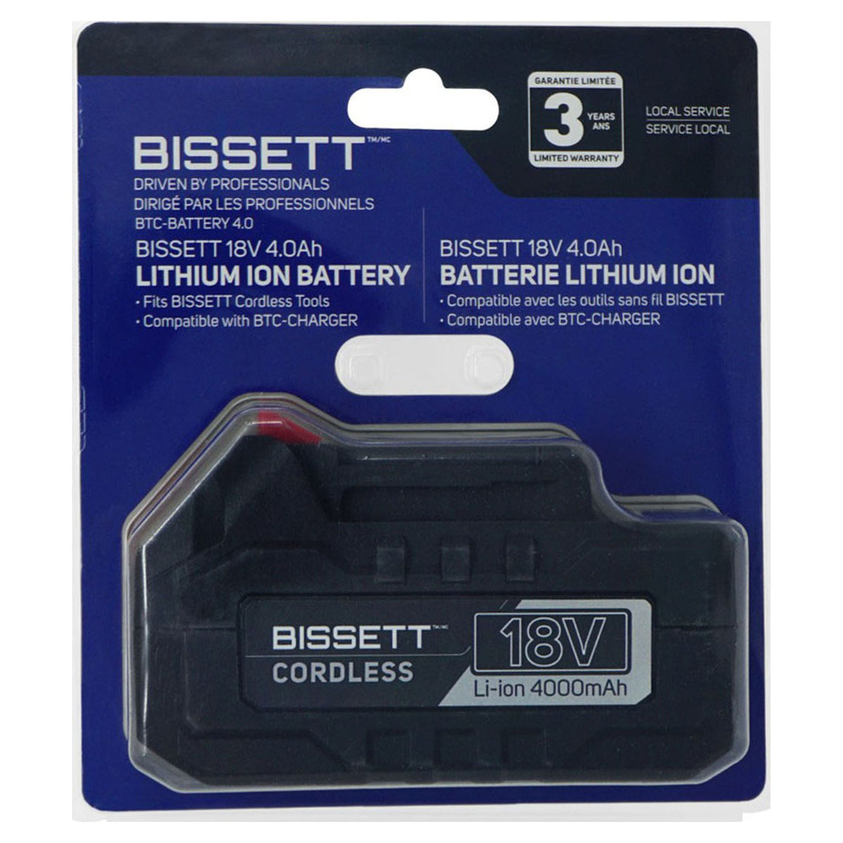 Batterie lithium-ion 18 V / 4,0 Ah