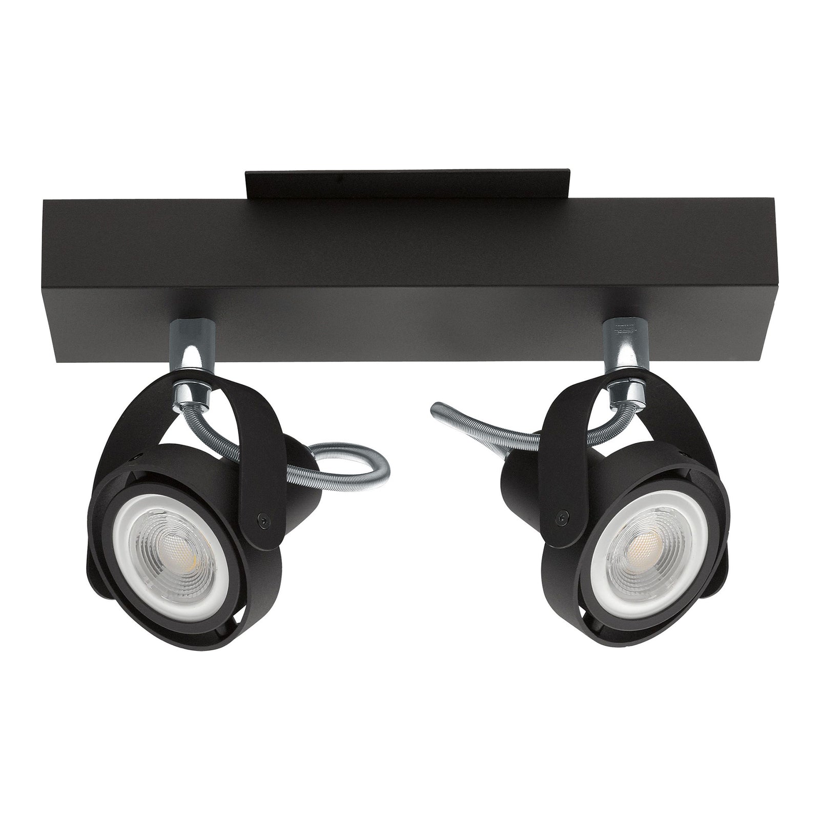 Luminaire directionnel Novorio 1 à deux lumières