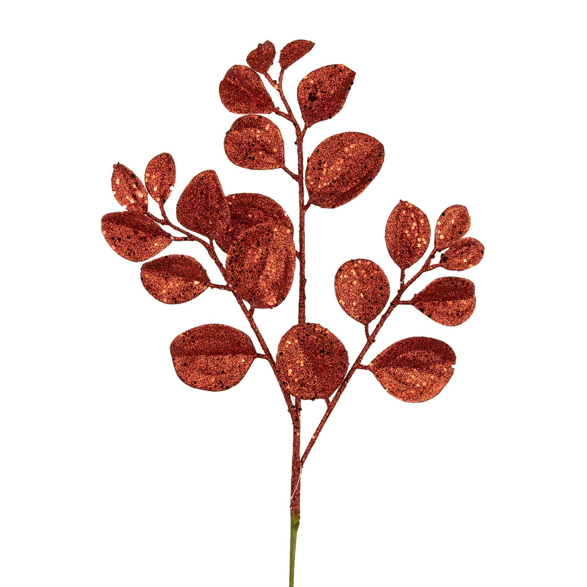 Feuille de vigne rouge brillantes, 25,5&quot;