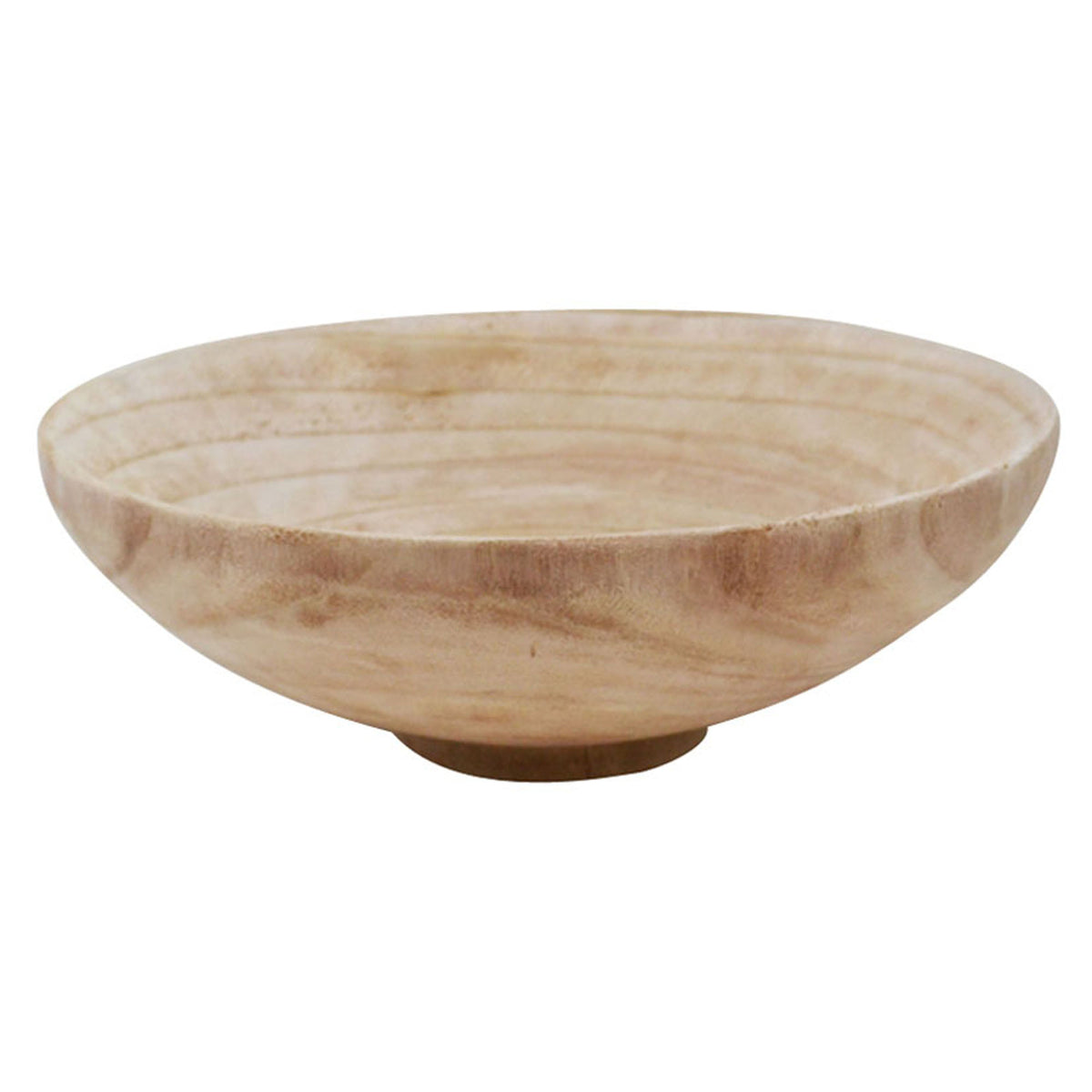 Bol en bois, 13,58" x 4,33"