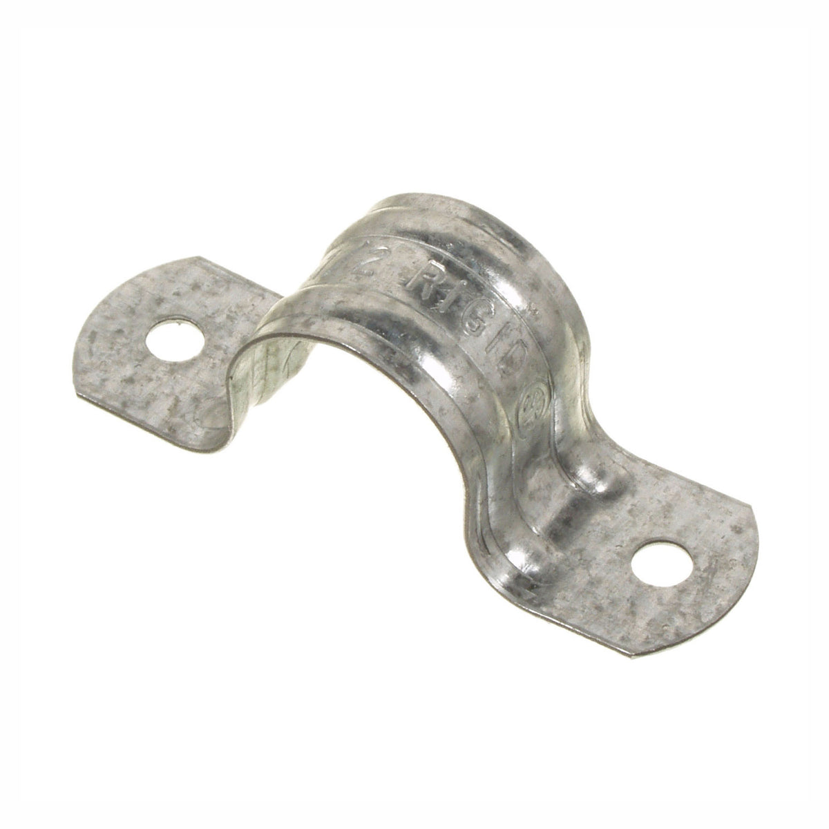 Sangle à 2 trous pour conduit rigide, 3/4"