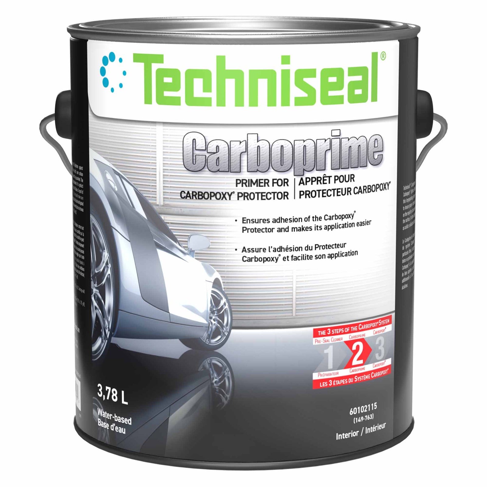 Carboprime apprêt pour protecteur Carbopoxy, 3,78 L