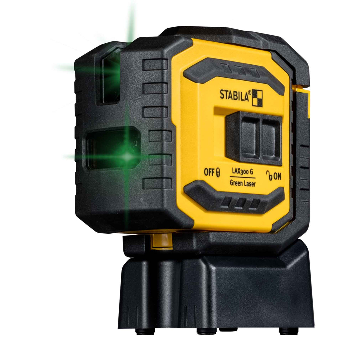 Laser à lignes vertes croisées et aplomb LAX 300G, jusqu'à 90'