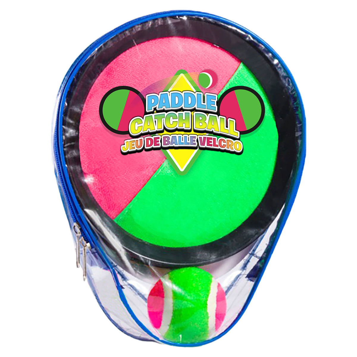 Jeu de balle velcro