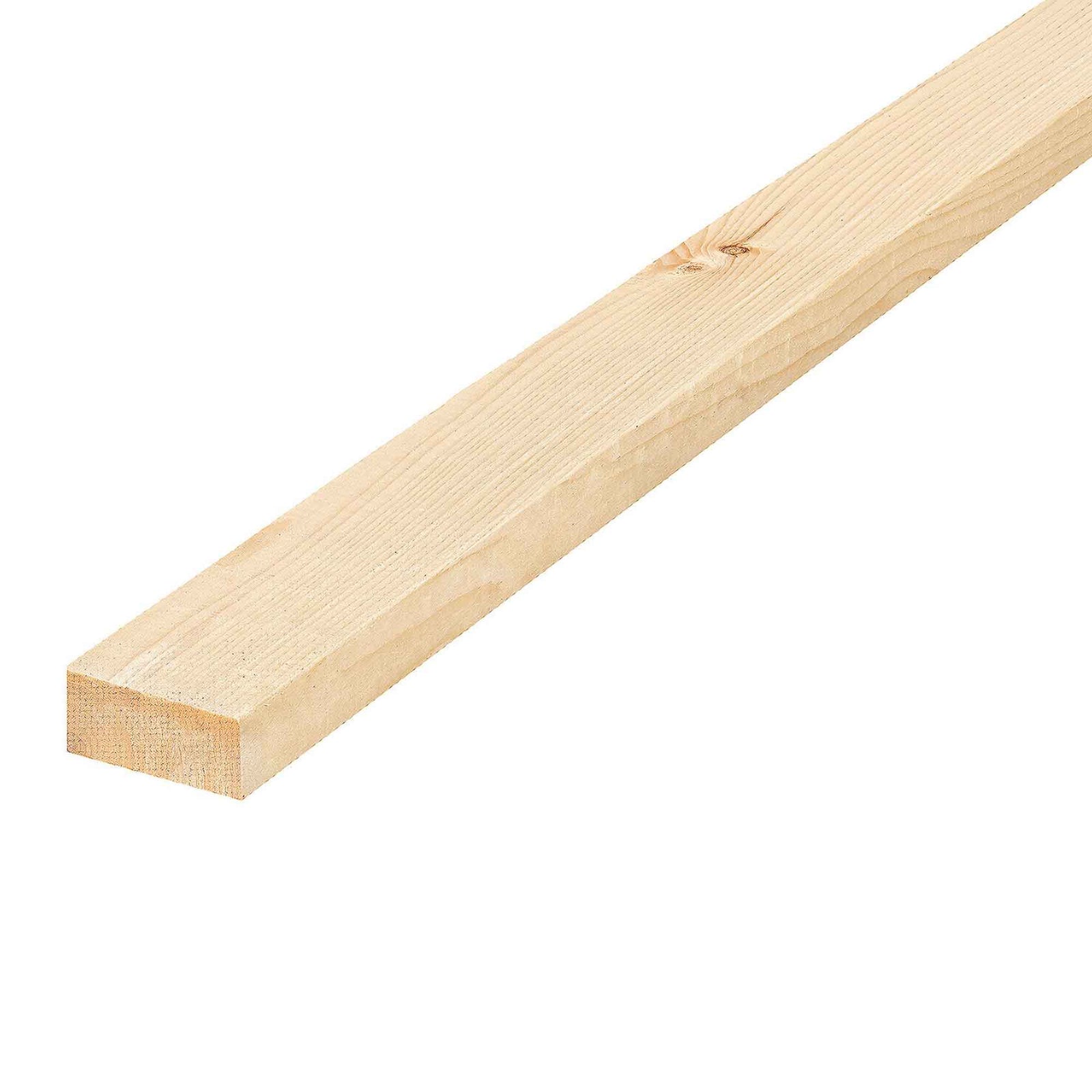 Épinette KD, 1" x 2" x 8'