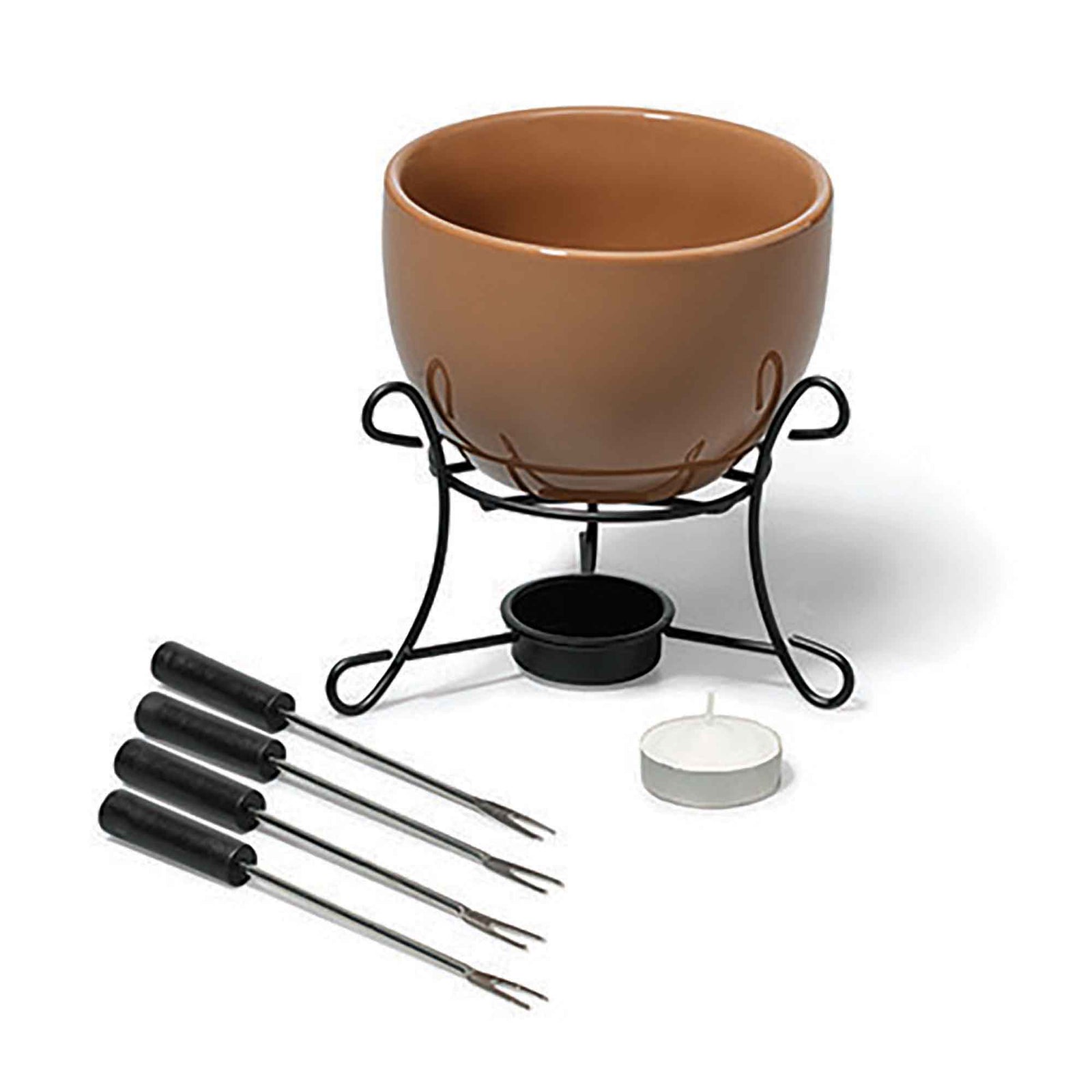 Ensemble à fondue au chocolat Bistro, 4 personnes 