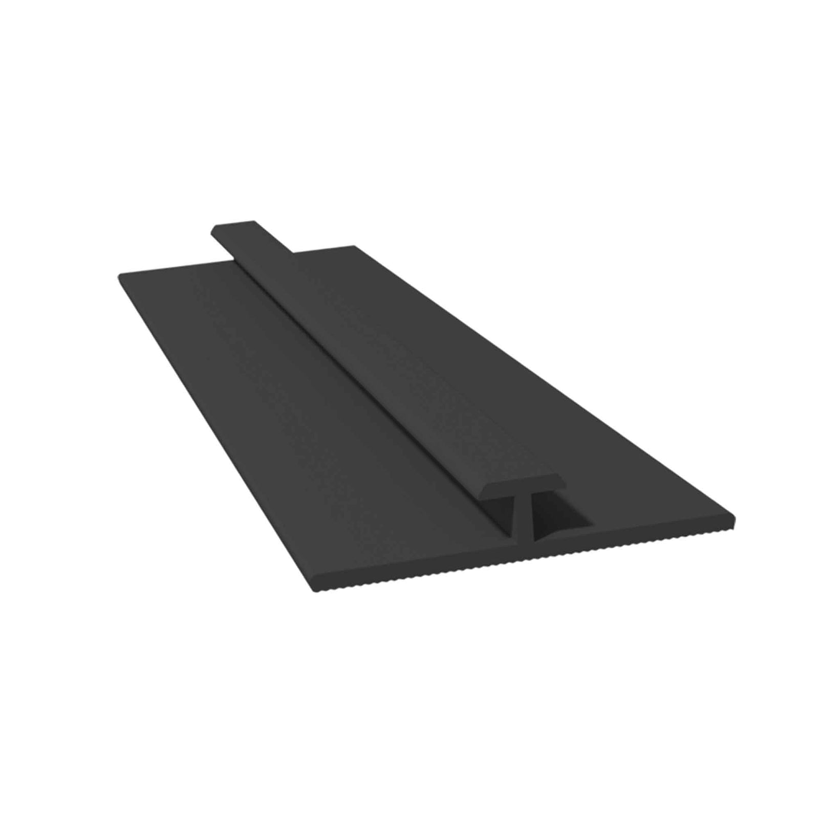 Moulure à joint plat Surface Design, 96'' (noir mat)