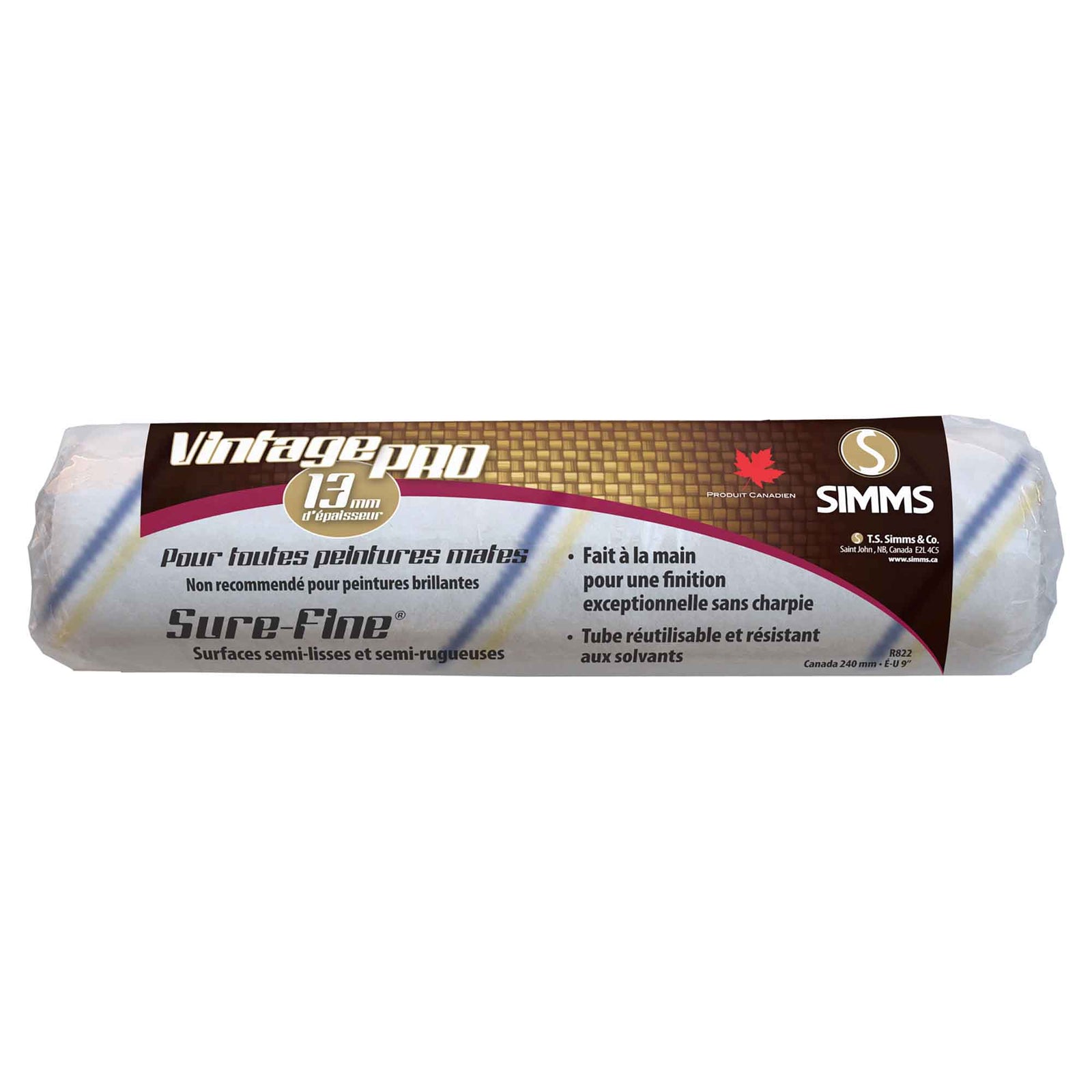 Manchon Vintage Pro, 13 mm