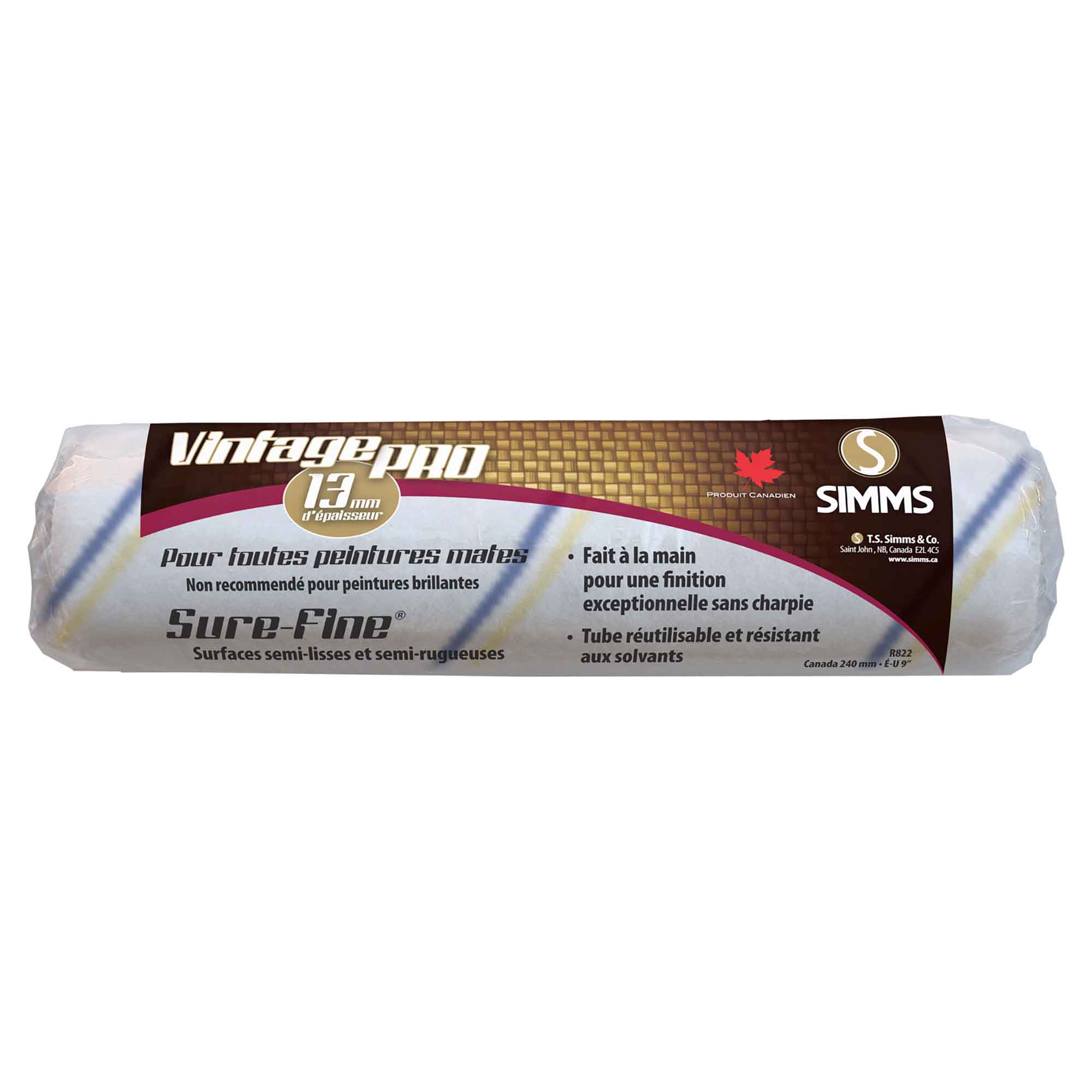 Manchon Vintage Pro, 13 mm