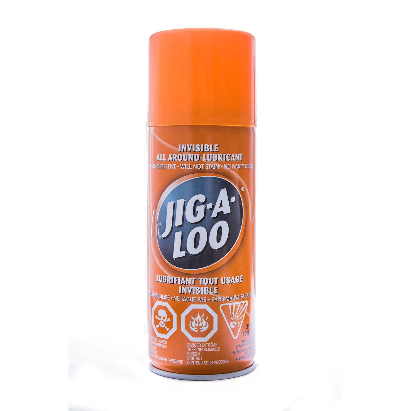 Lubrifiant tout usage invisible, 311 g