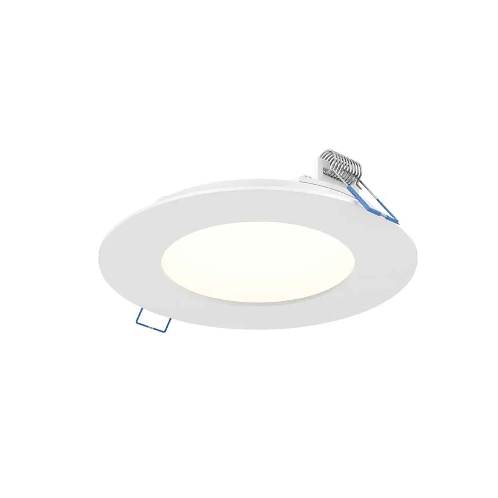 Panneaux à DEL encastré et ultra mince blanc, 4''