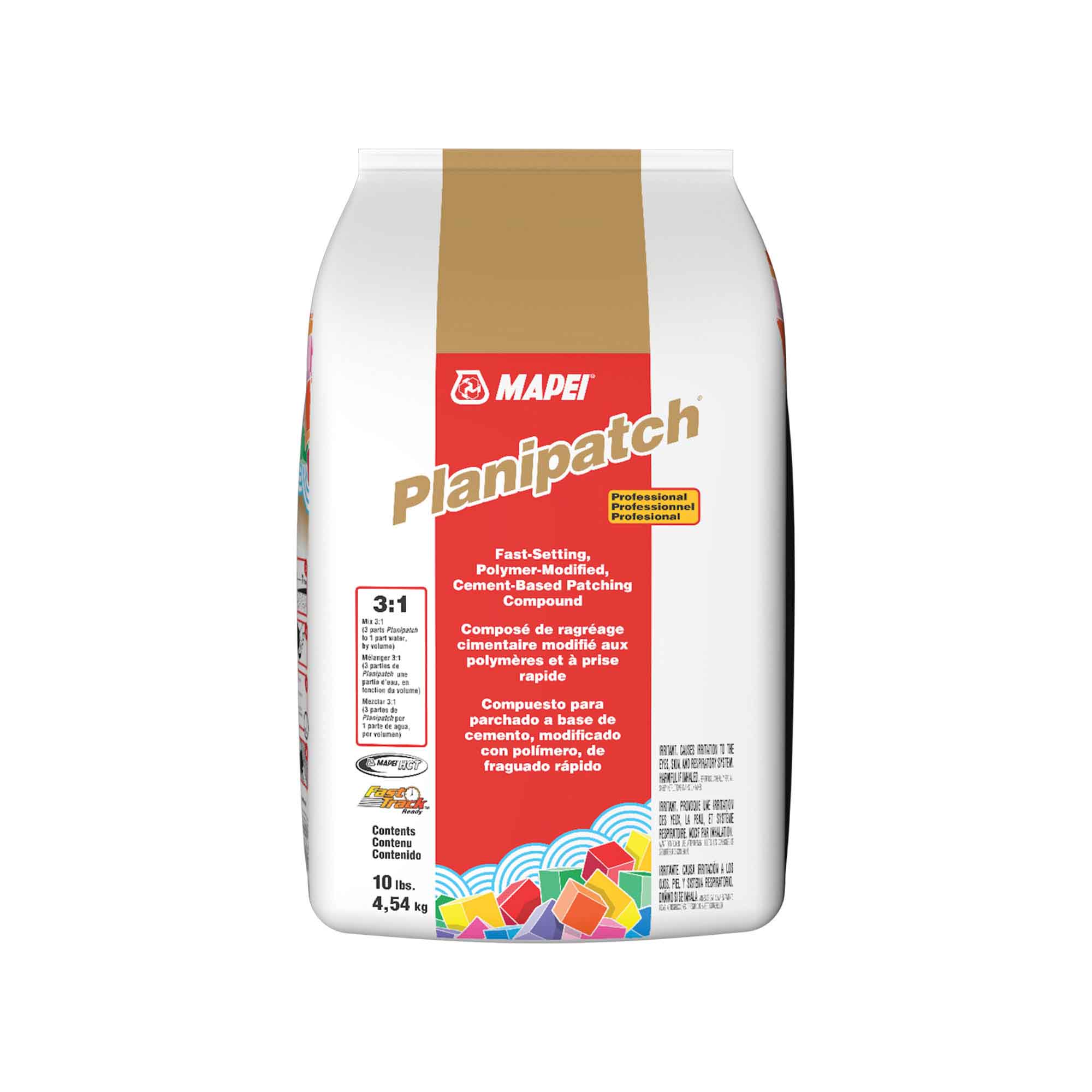 Composé de ragréage cimentaire Planipatch, 10 lb