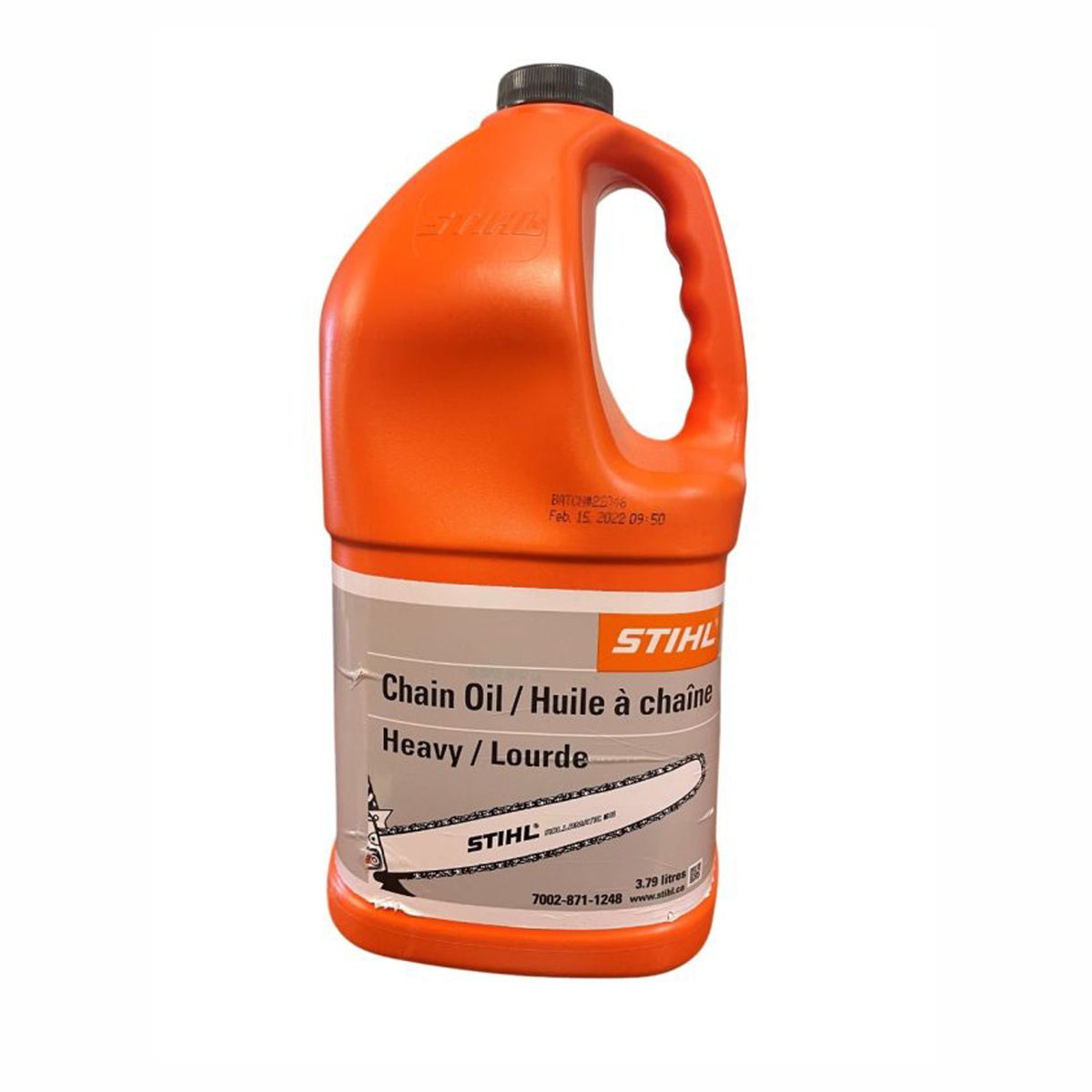 Huile pour guide-chaîne et chaîne lourde, 3,79 L