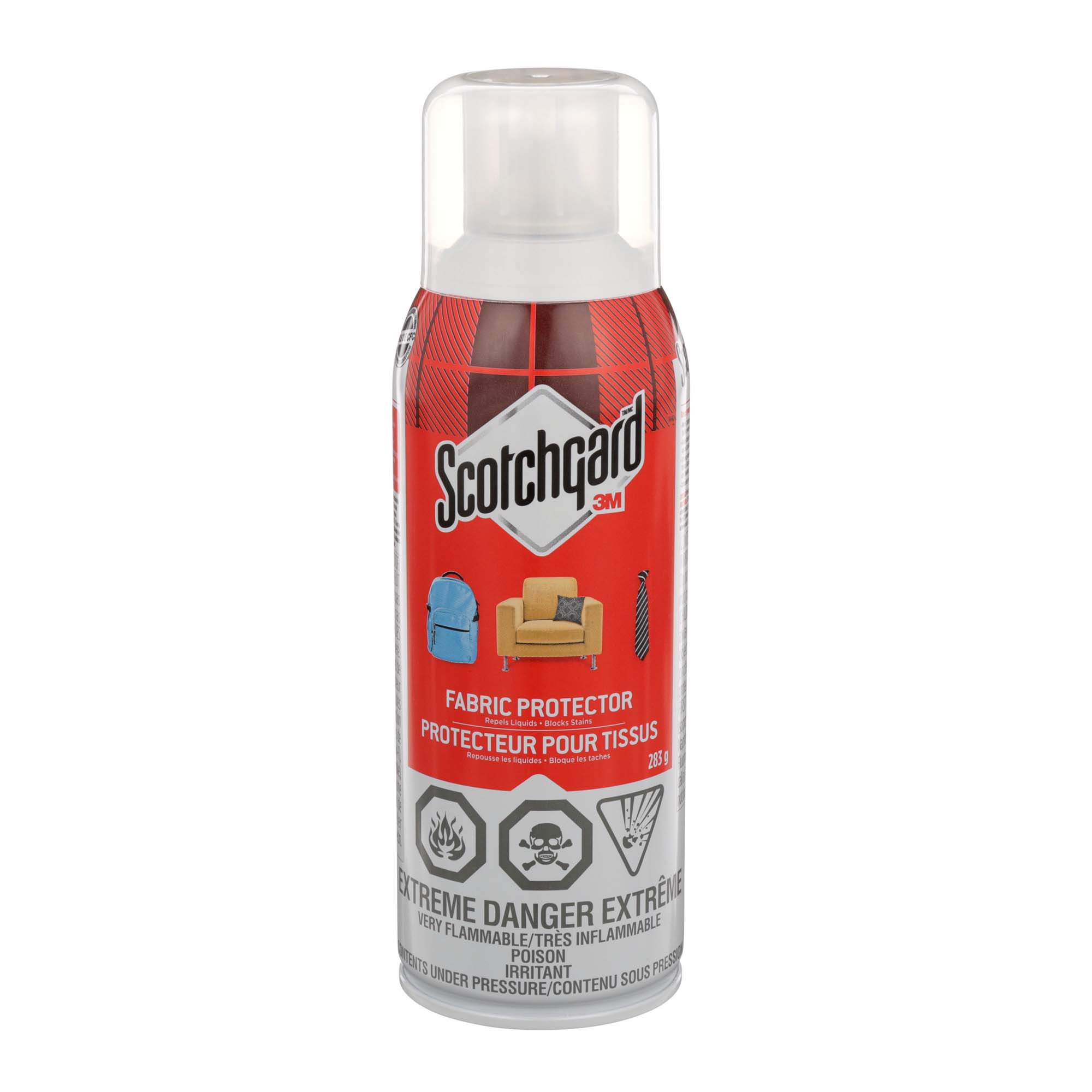 Protecteur hydrofuge pour tissus Scotchgard, 283 g (10 oz)