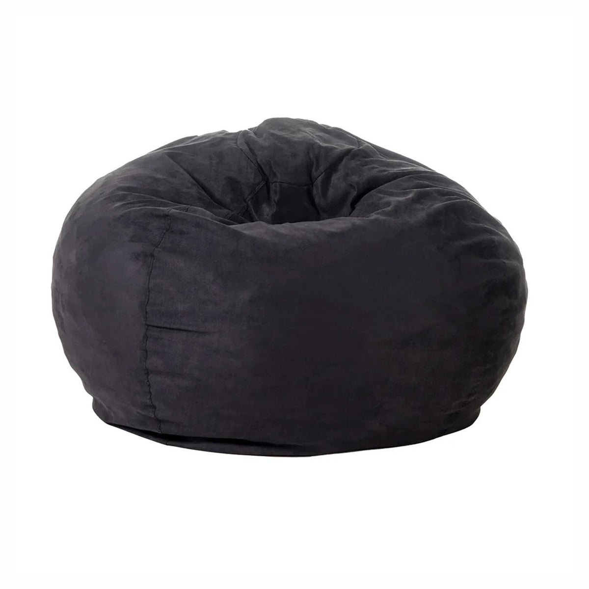 Pouf d’intérieur Cumulus, noir