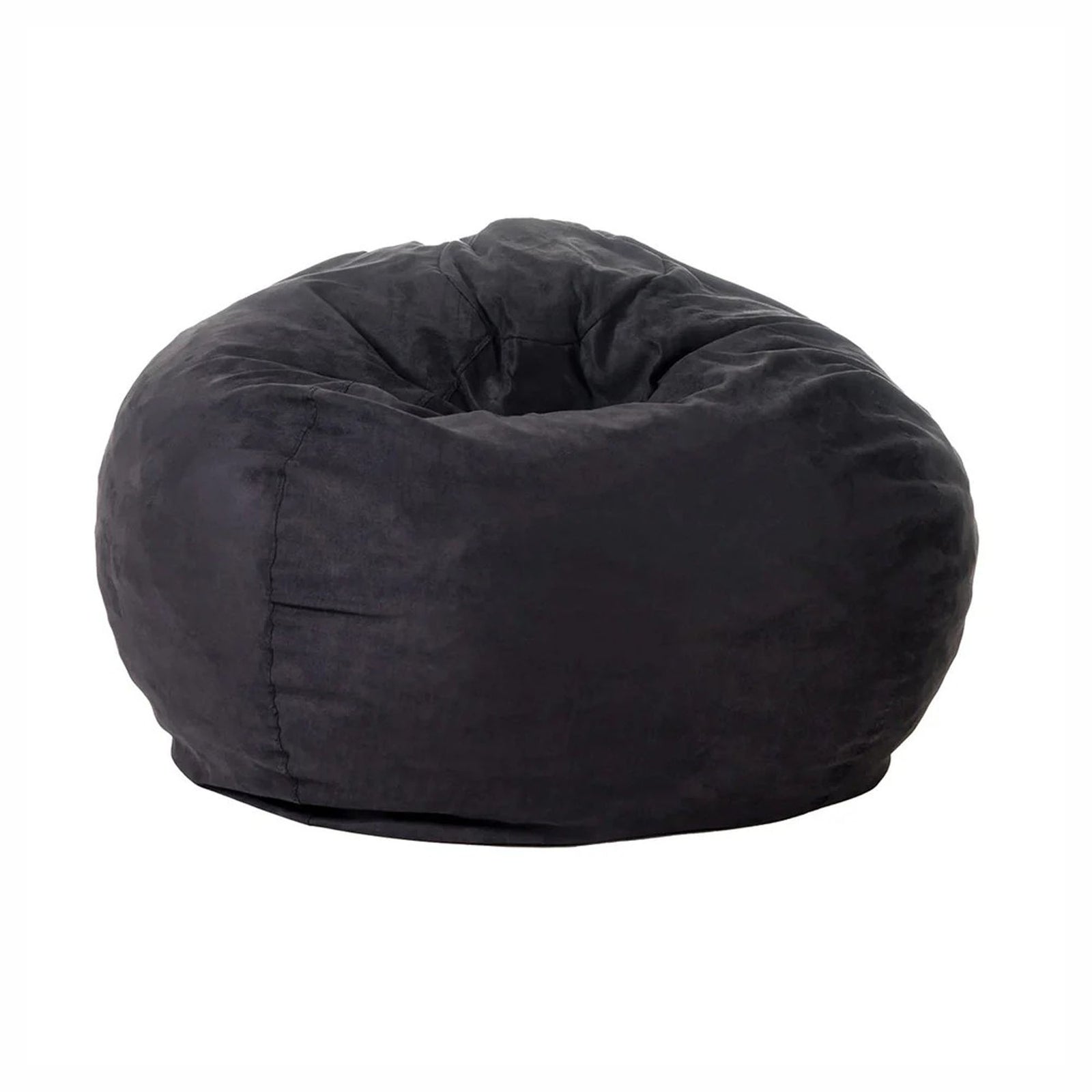 Pouf d’intérieur Cumulus, noir