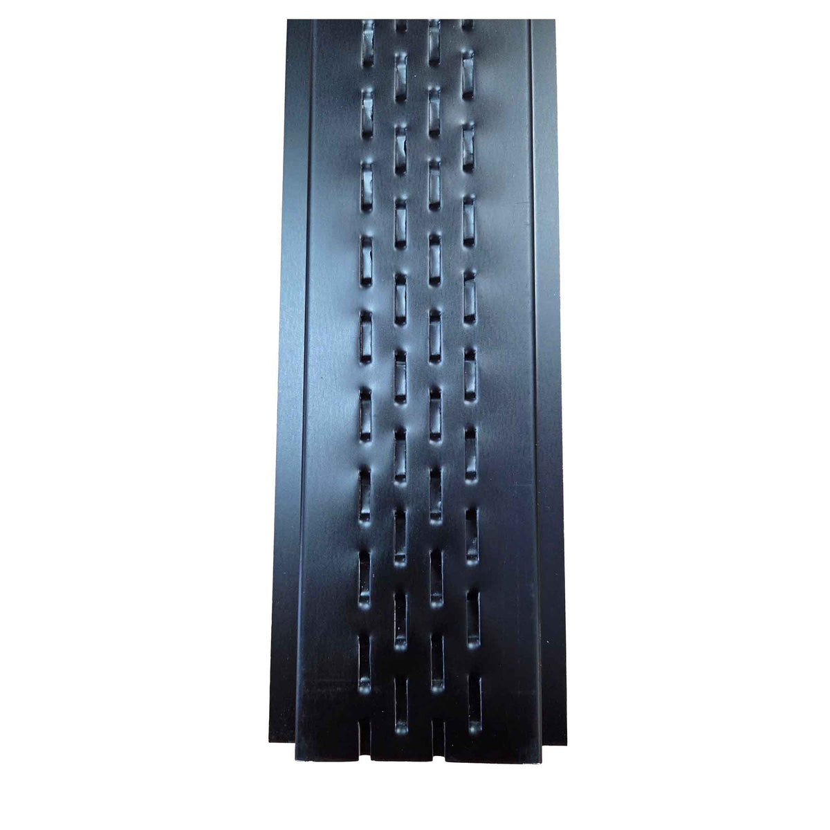Aérateur continu en aluminium, 2-1/2" x 3 m (noir #525)