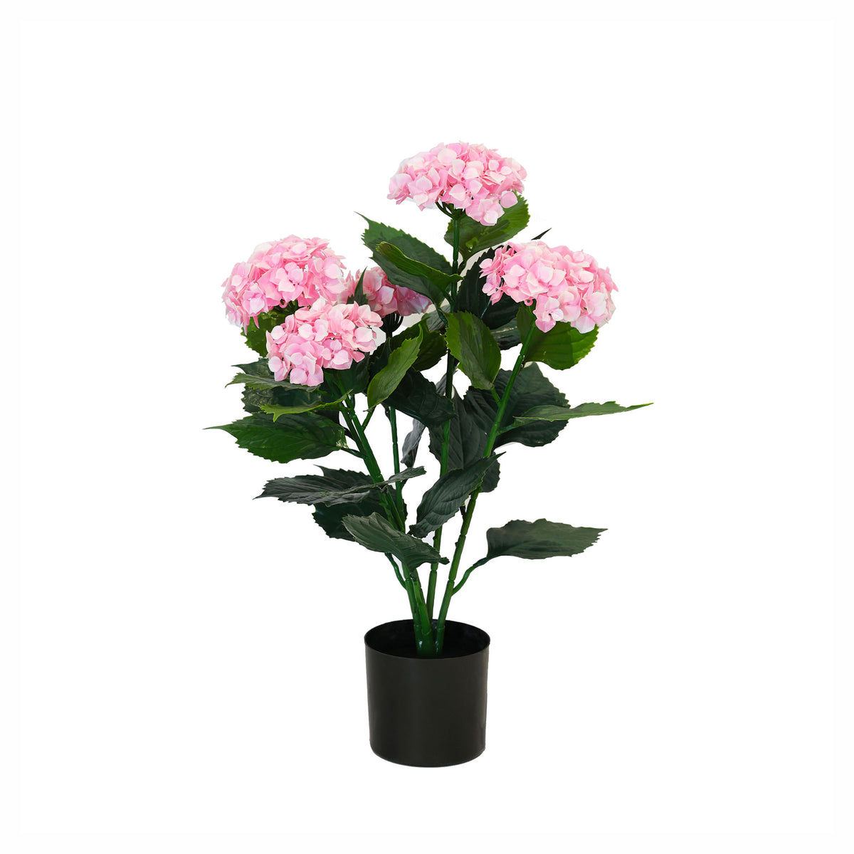 Arbre d'hortensia artificiel, 24" (rose)