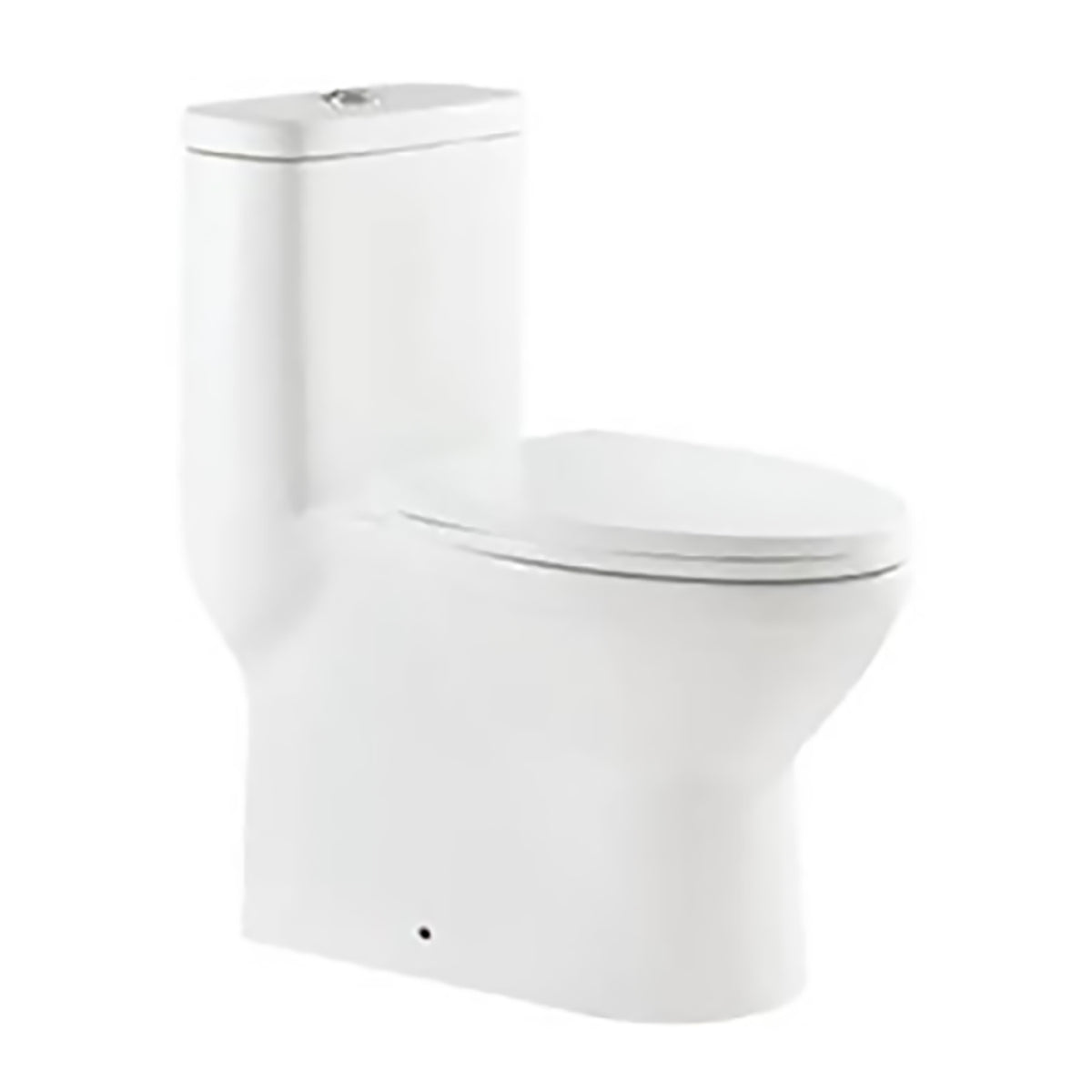 Toilette monobloc Matera, 4 L et 6 L (double chasse)