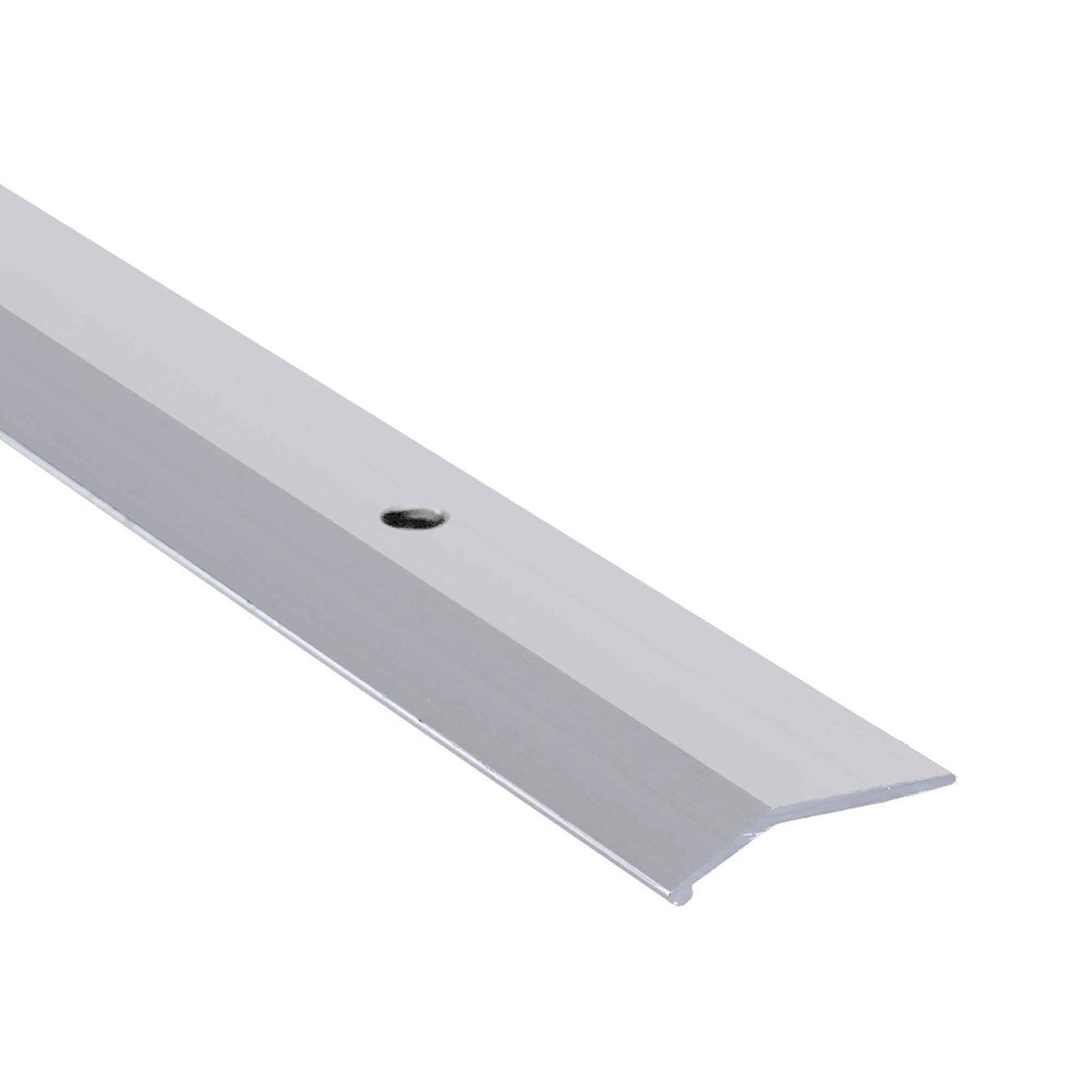 Bordure égalisatrice argent brillant, 1" x 3'