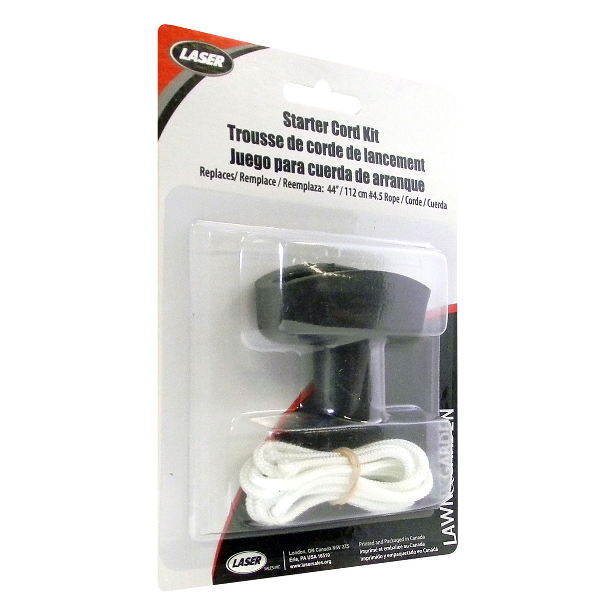 Corde et poignée de démarrage, 44'' 