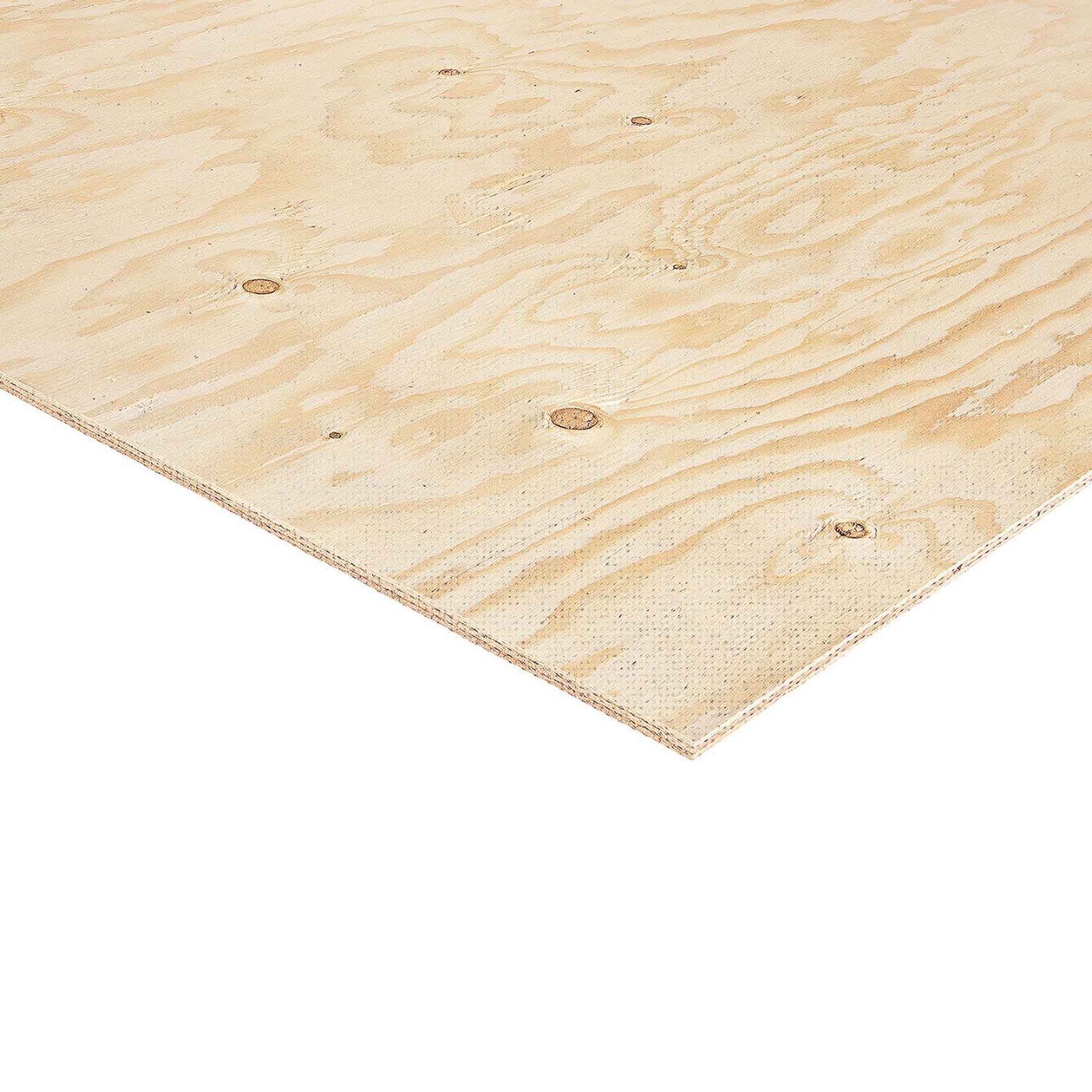 Contreplaqué d’épinette standard embouveté, 5/8" x 4' x 8' 