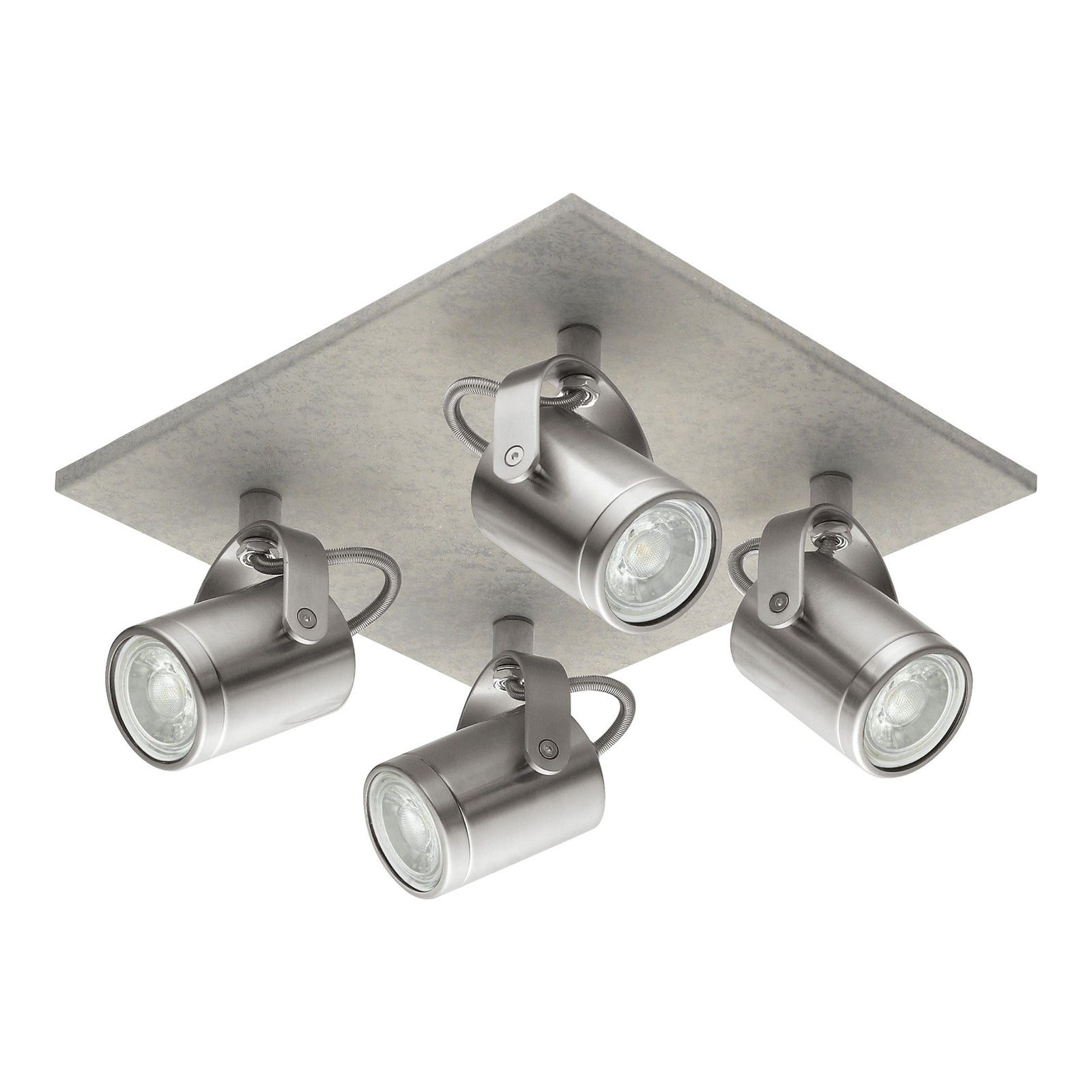 Plafonnier Praceta à 4 lumières