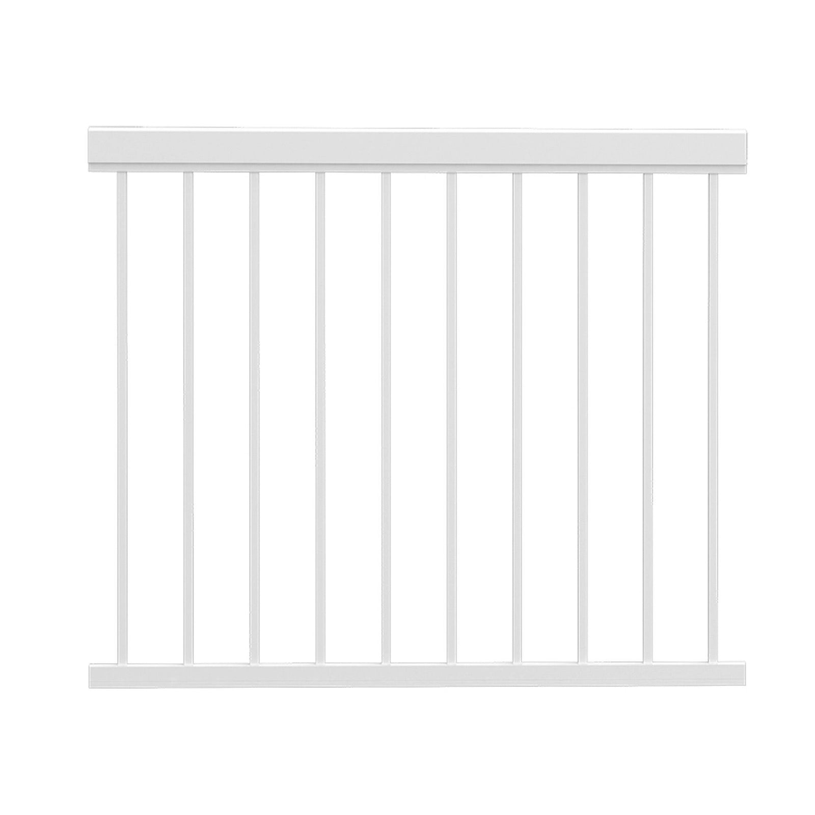 Ensemble de rampe blanc Legacy pour piscine, 48'' x 49''