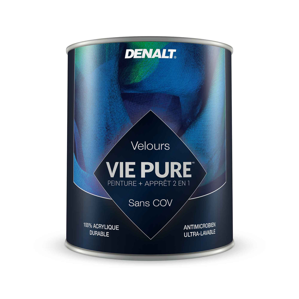 Peinture et apprêt 2 en 1 Vie Pure velours base neutre, 927 ml