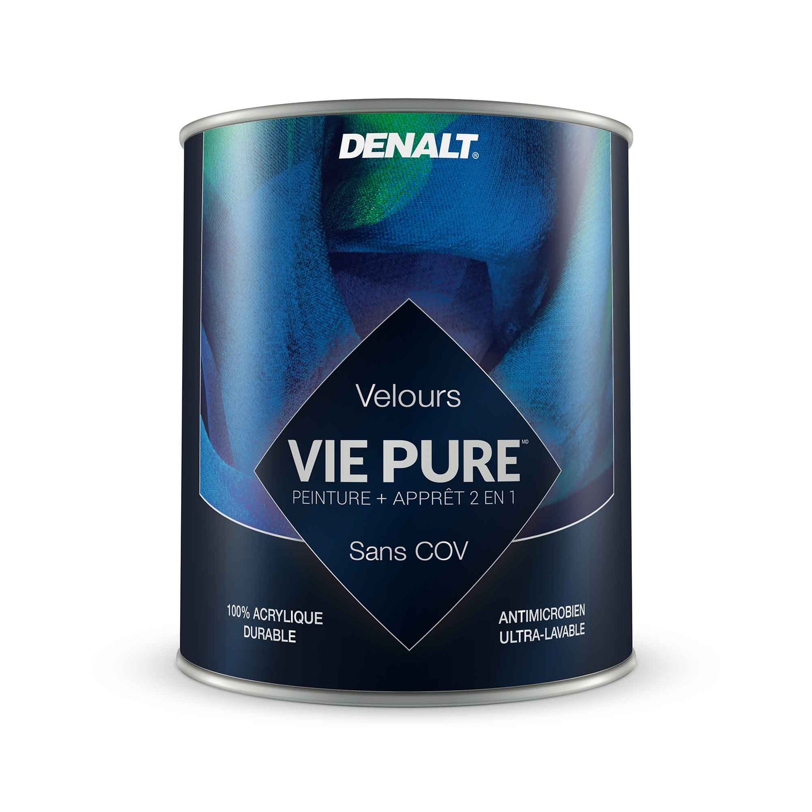 Peinture et apprêt 2 en 1 Vie Pure velours base neutre, 927 ml