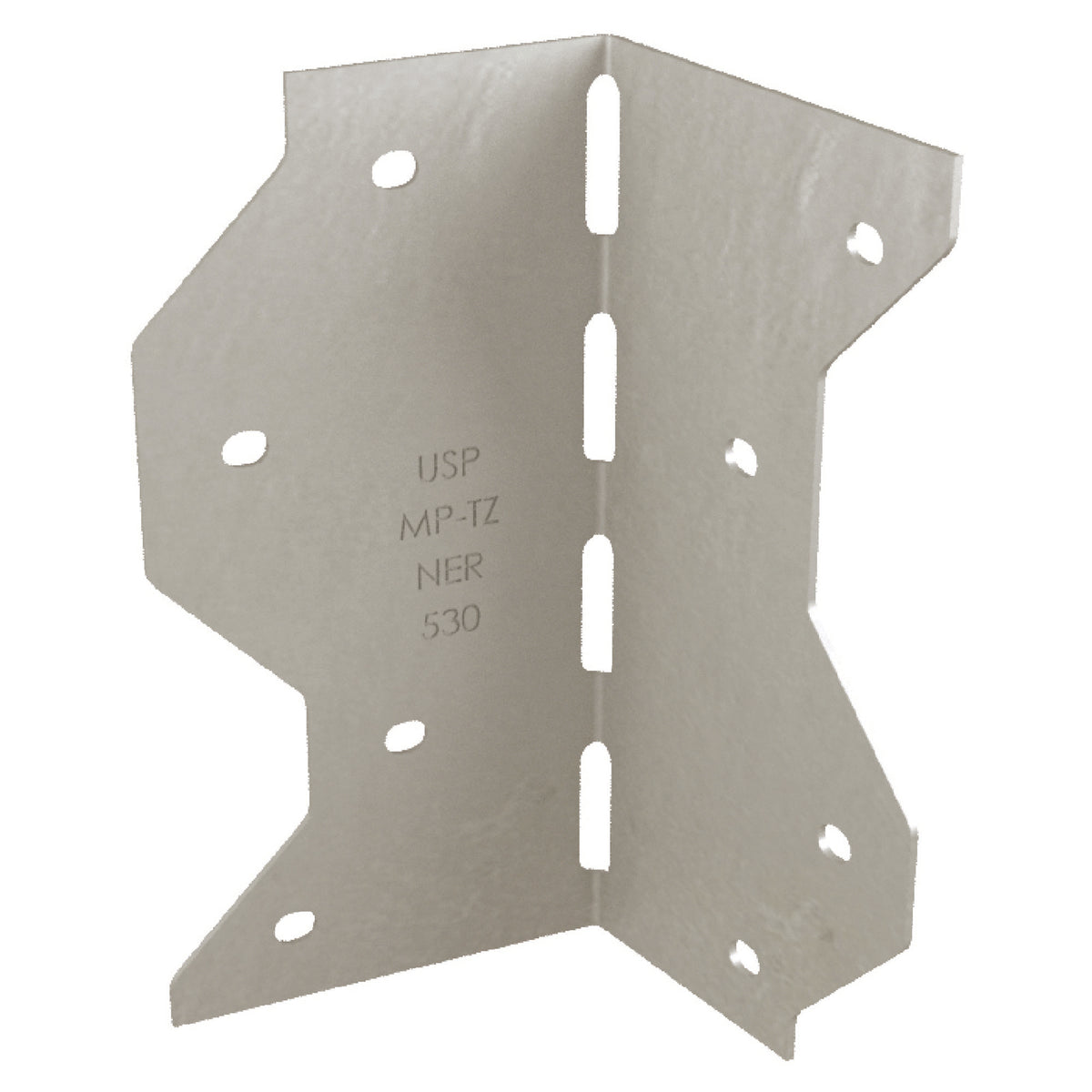 Cornière ajustable de 45° à 180°, 2-1/4" x 2-1/4" x 4-5/8"