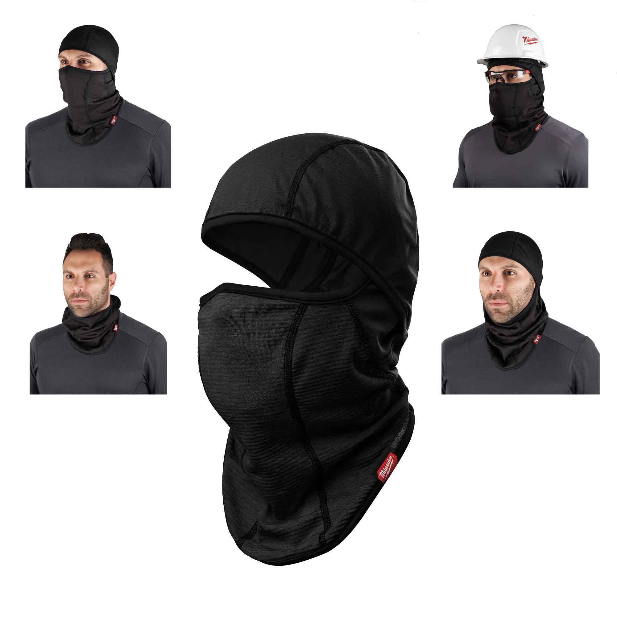 Cagoule Workskin, noir