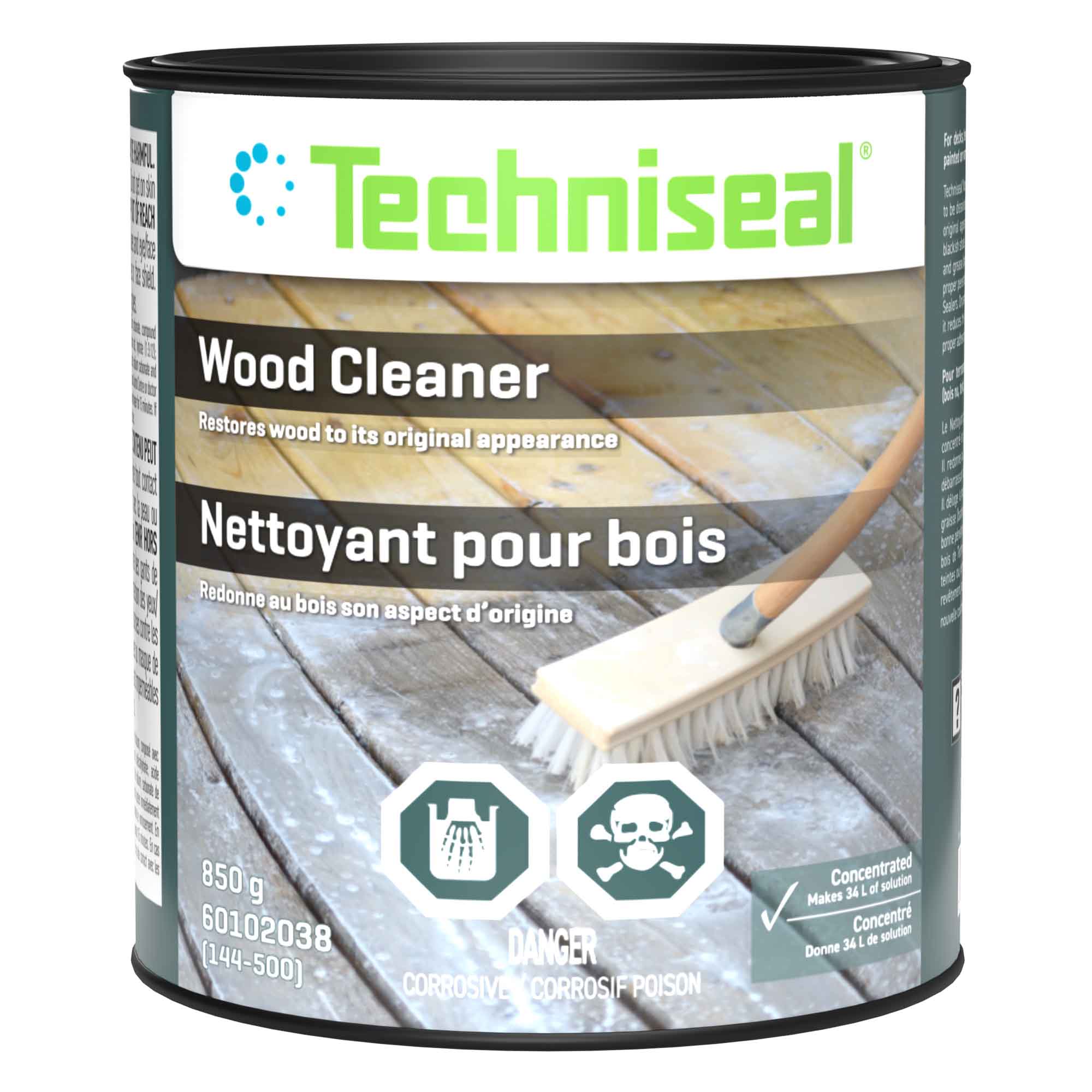 Nettoyant pour bois, 850 g