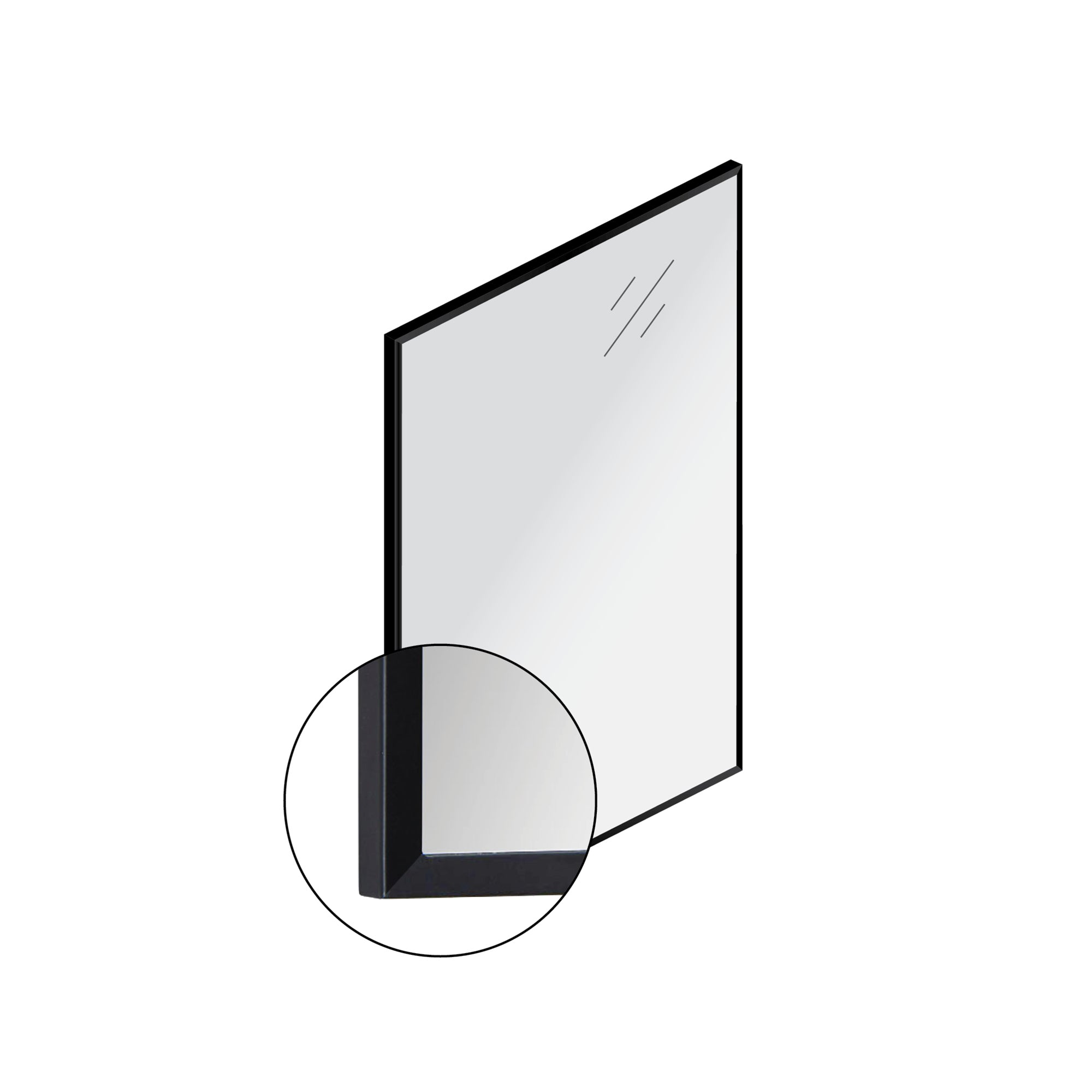 Miroir rectangulaire