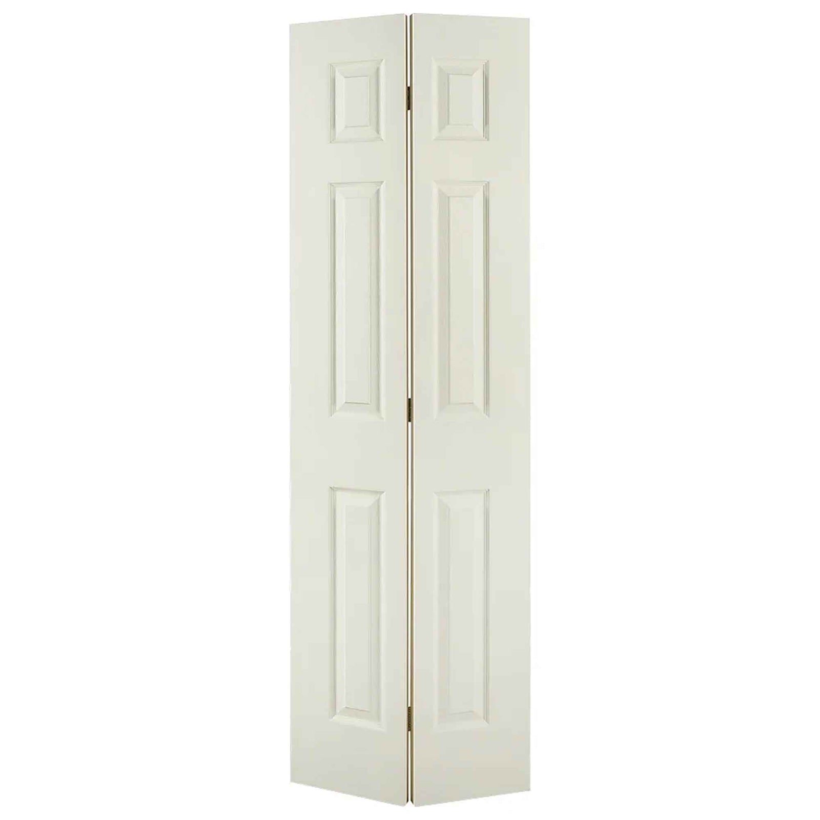 Porte Colonial pliante avec quincaillerie d’installation et rail inclus, 19-1/2" x 79" x 1-3/8" 