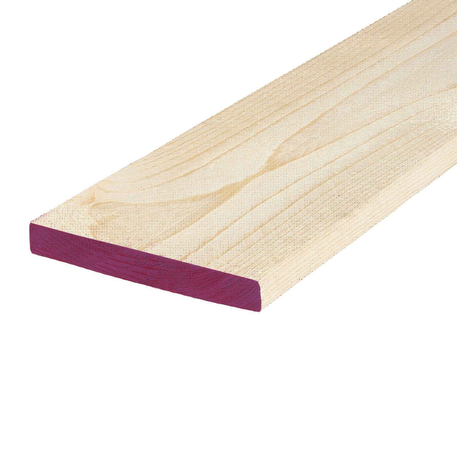 Épinette KD, 1" x 6" x 12'