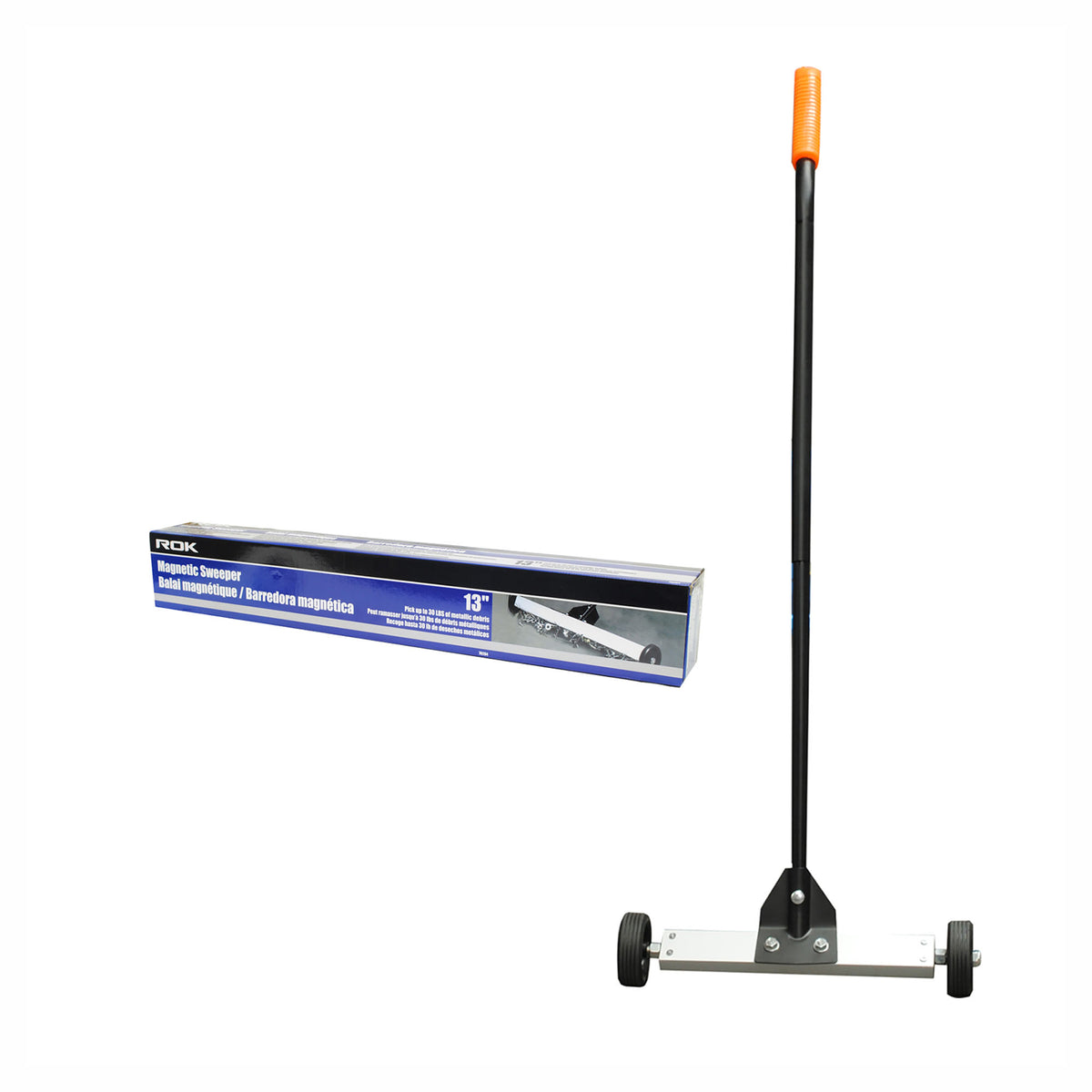 Balai magnétique, 13"