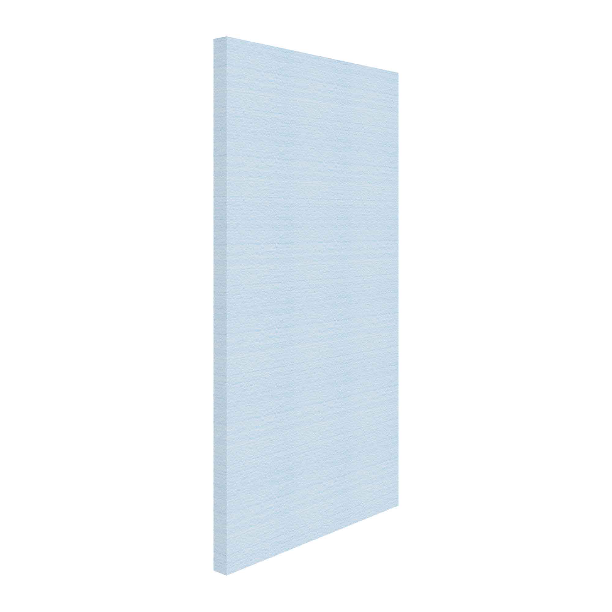 Isolant rigide en polystyrène expansé pour petits projets et emballage SR.PAK, 1'' x 4' x 8'  