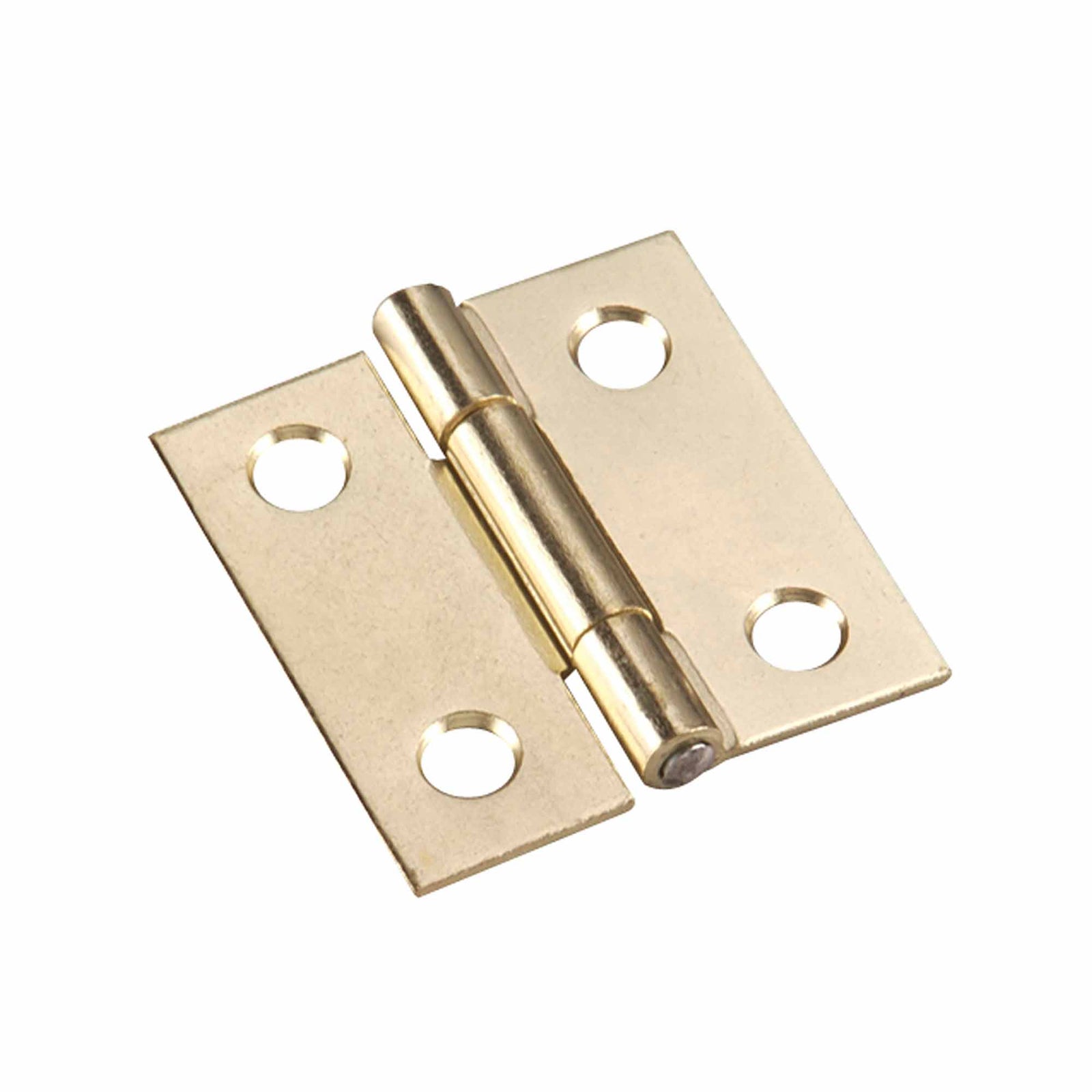 Penture étroite à mortaiser laiton de 1-1/2'', emballage de 2 unités