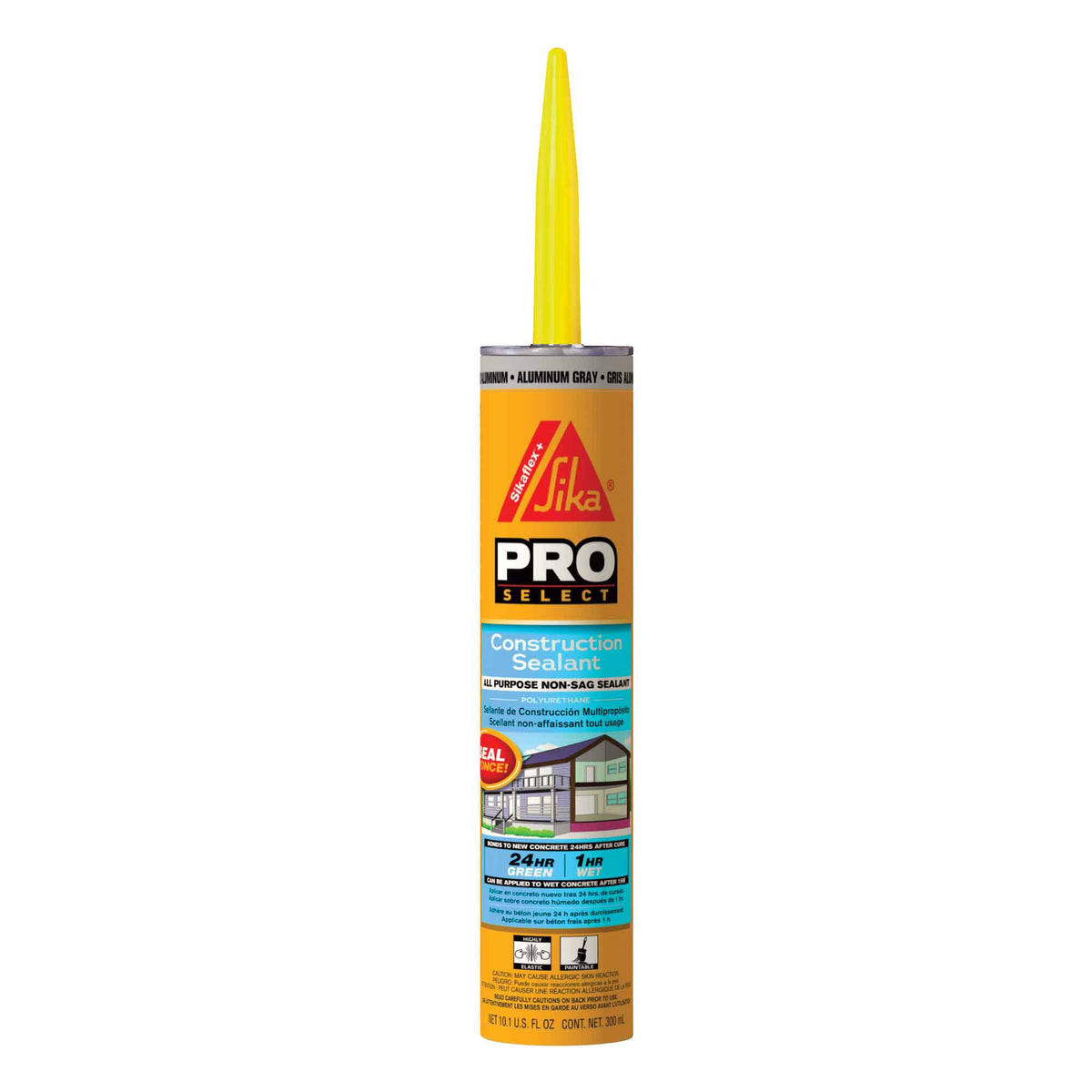 Scellant de construction tout usage Sikaflex+, 300 ml